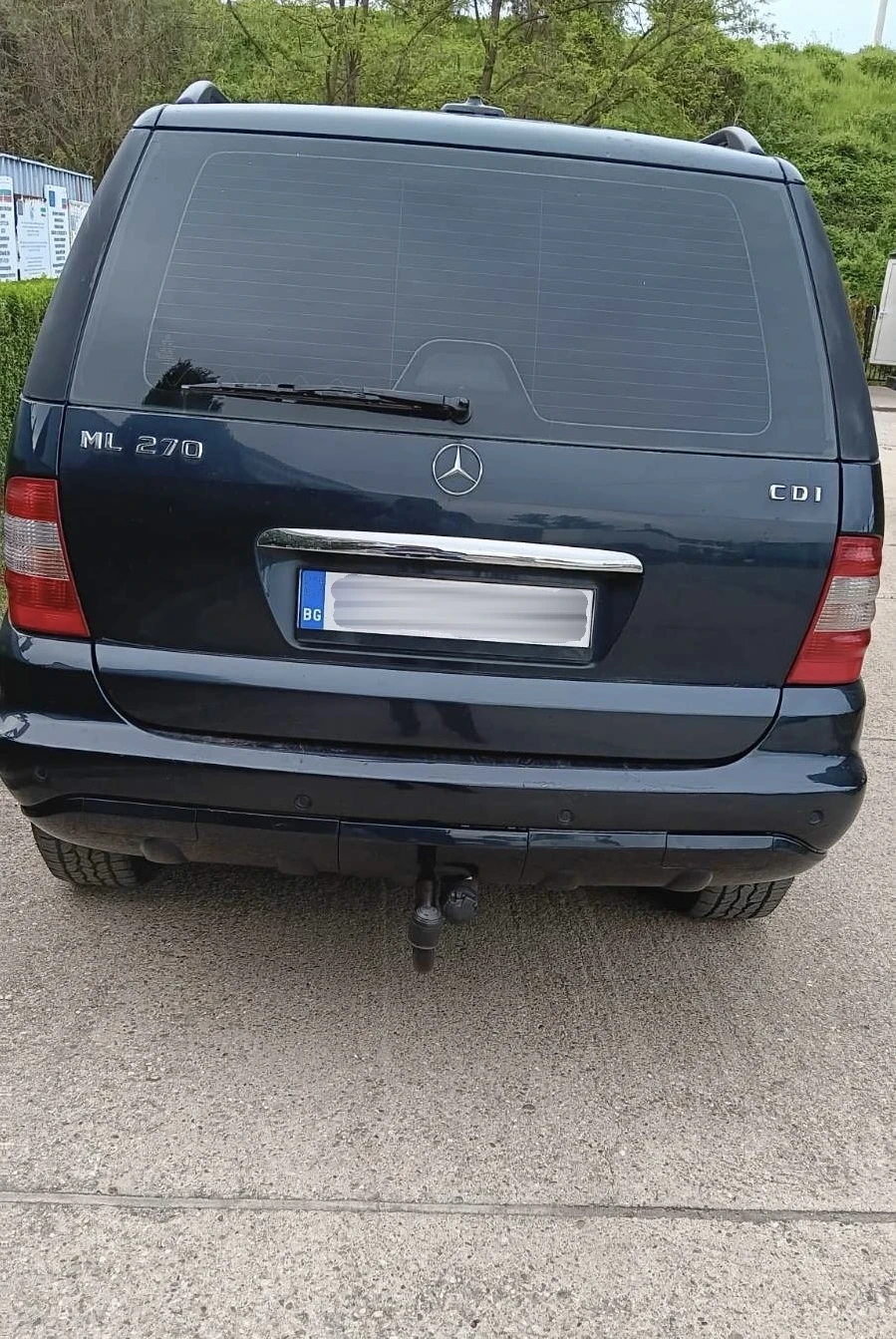 Mercedes-Benz ML 270  - изображение 2