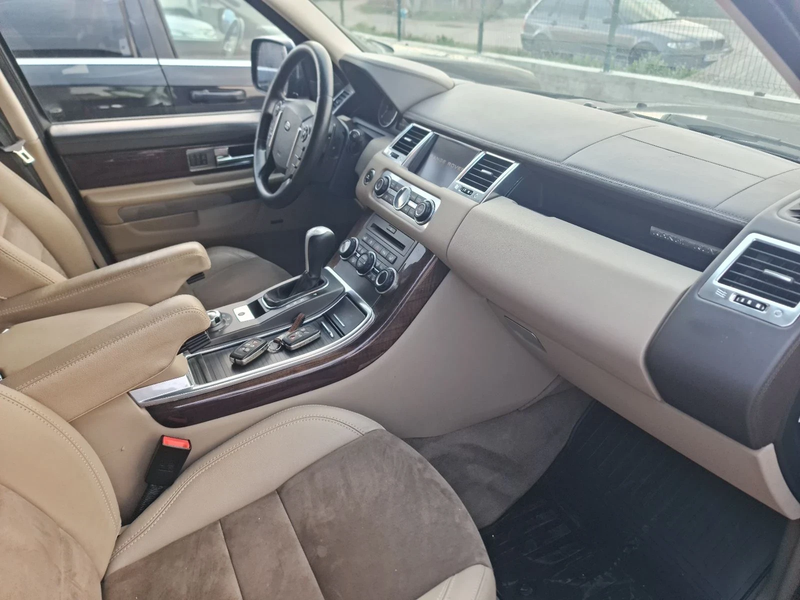Land Rover Range Rover Sport 3.6TDV8 FACELIFT | Mobile.bg � ����������� 12