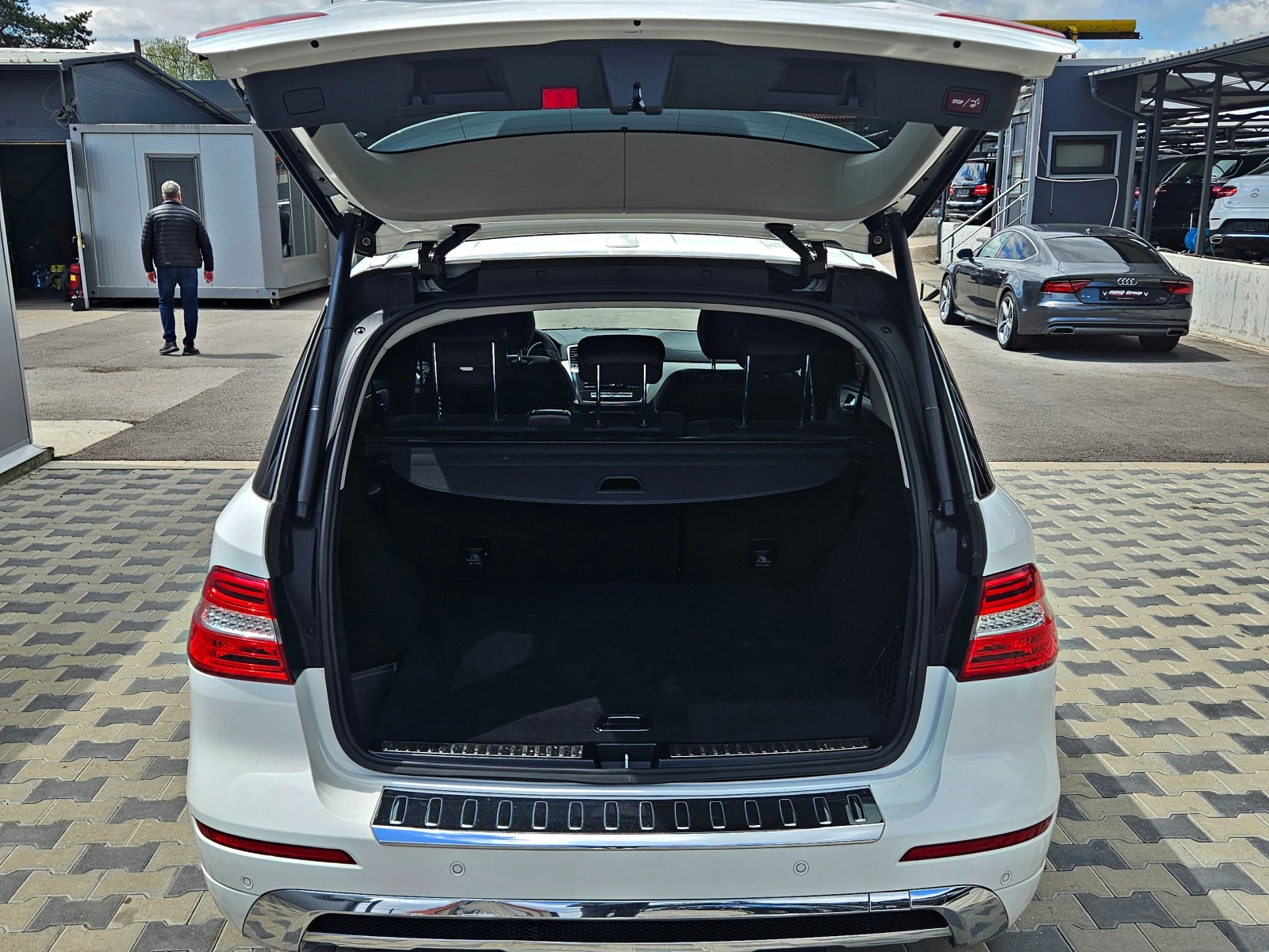 Mercedes-Benz ML 350 AMG/GERMANY/AIRMATIC/ПОДГРЕВ/AMBIENT/AUTO H/LIZING - изображение 8