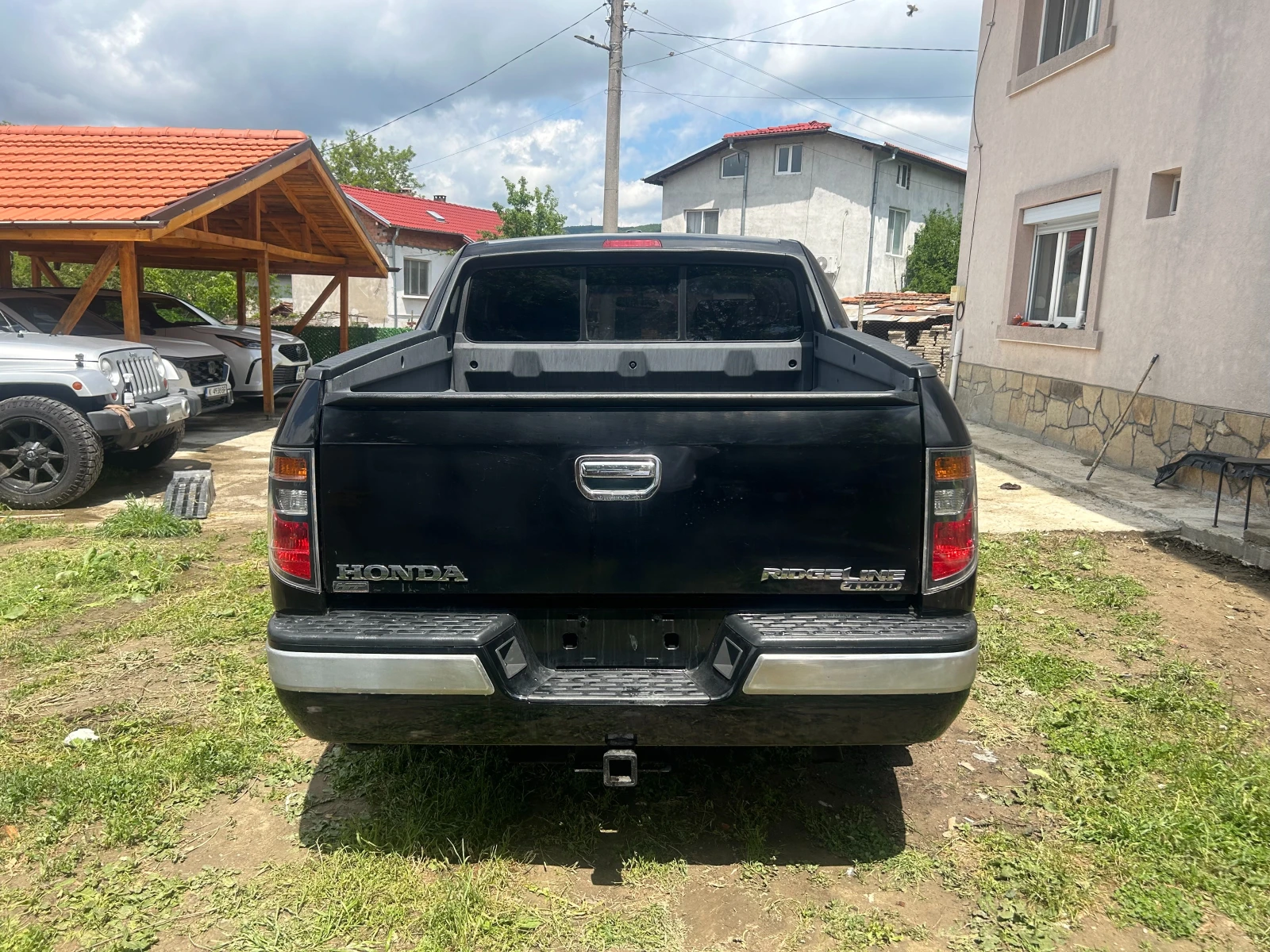 Honda Ridgeline  - изображение 9