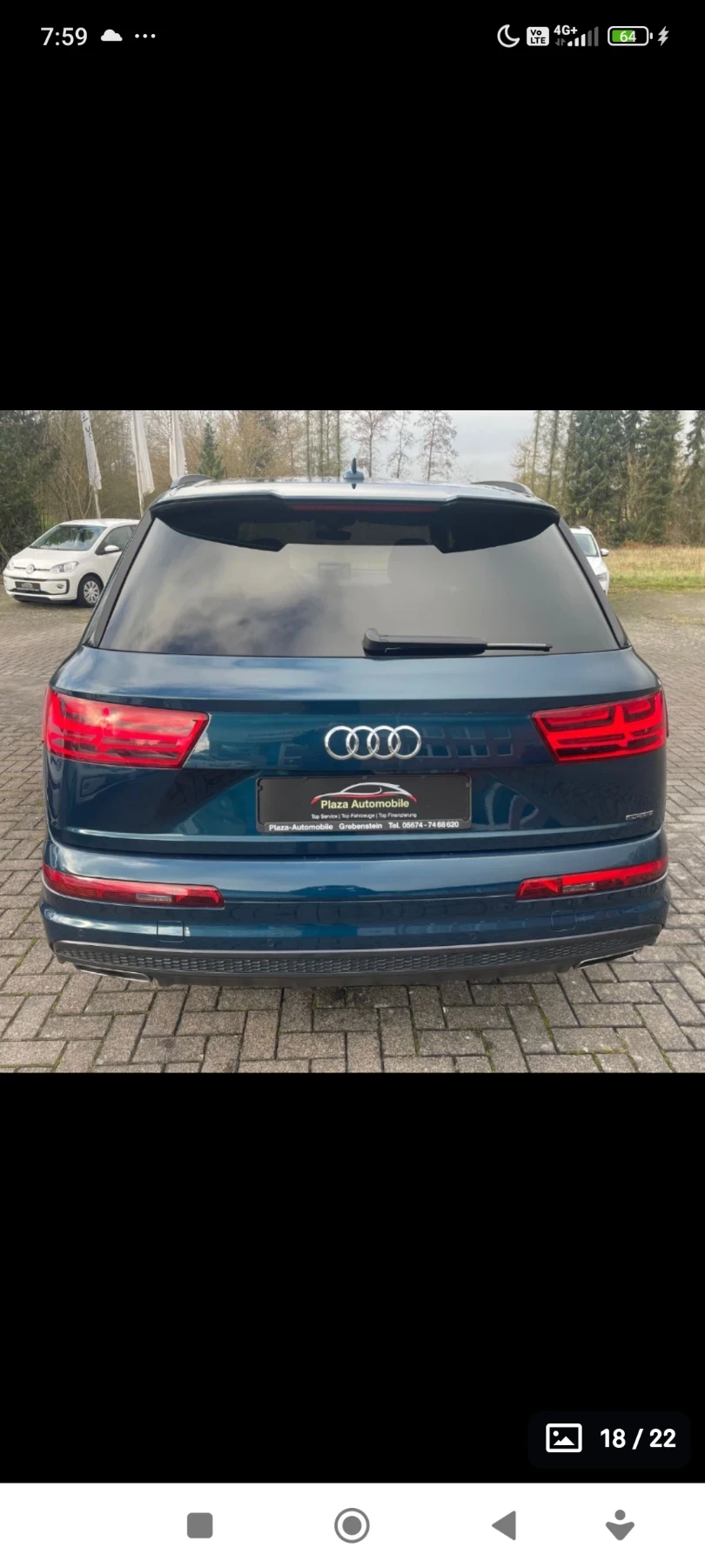 Audi Q7 3.0I/ S-LINE/ QUATTRO/ FULL - изображение 4