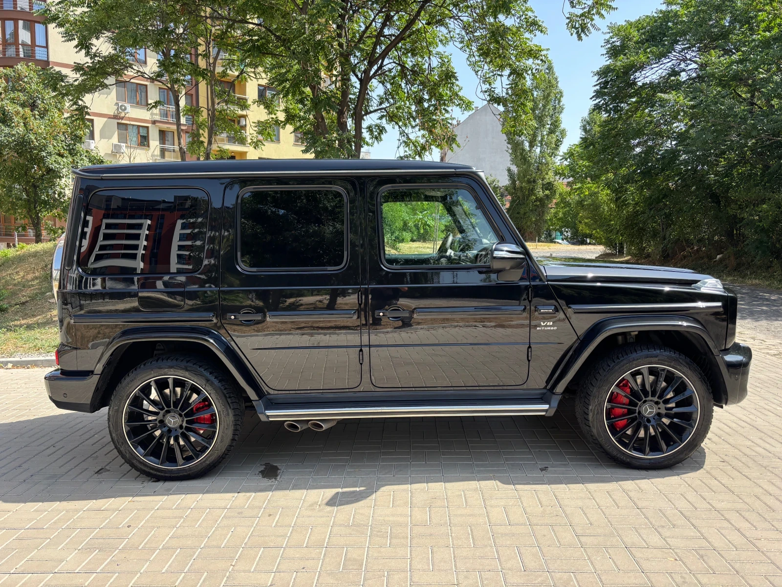 Mercedes-Benz G 63 AMG  - изображение 4