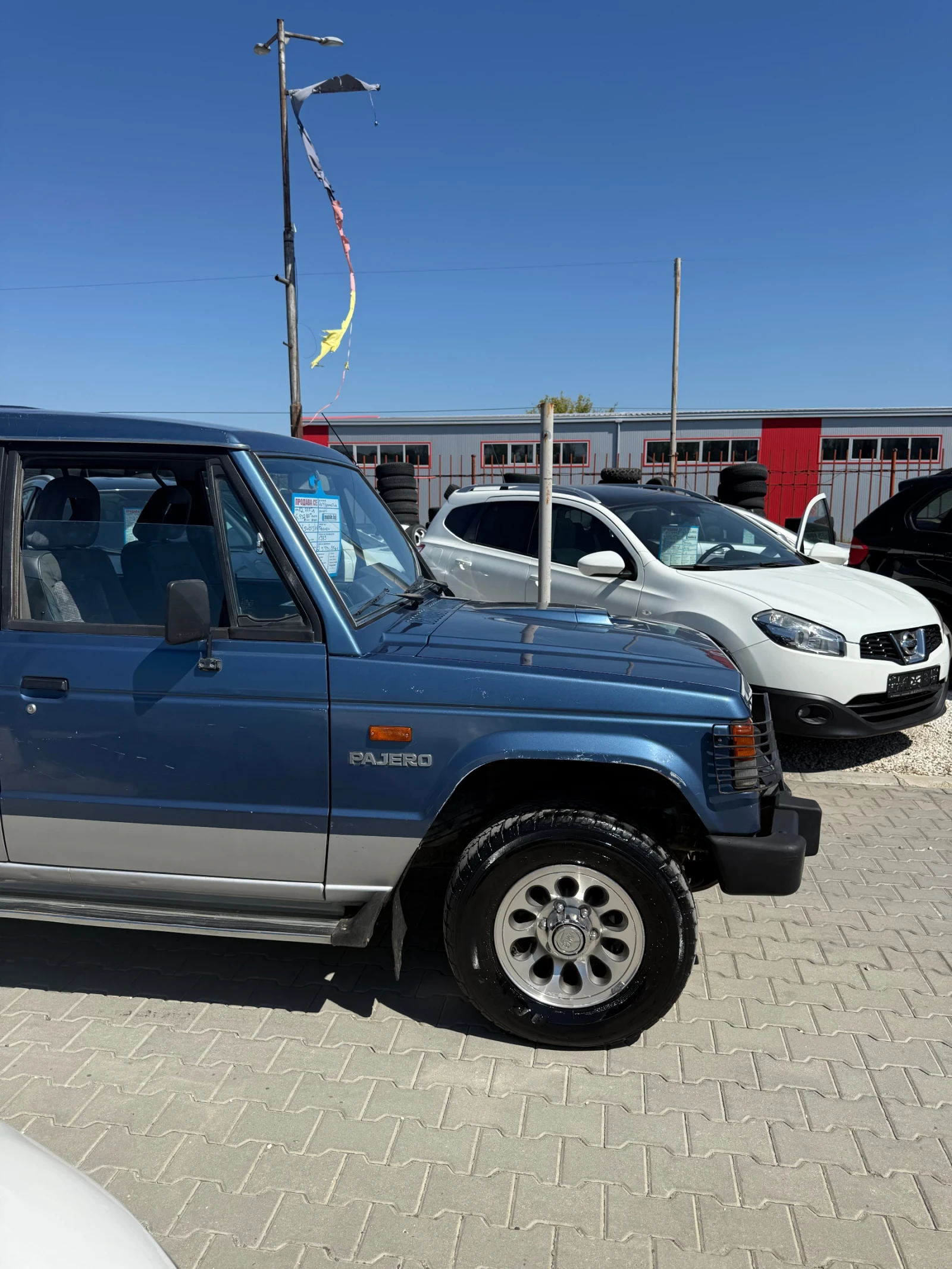 Mitsubishi Pajero 2.5TD* Италия* Без Ръжди* Топ* Работещ Климатик* 7 - изображение 4