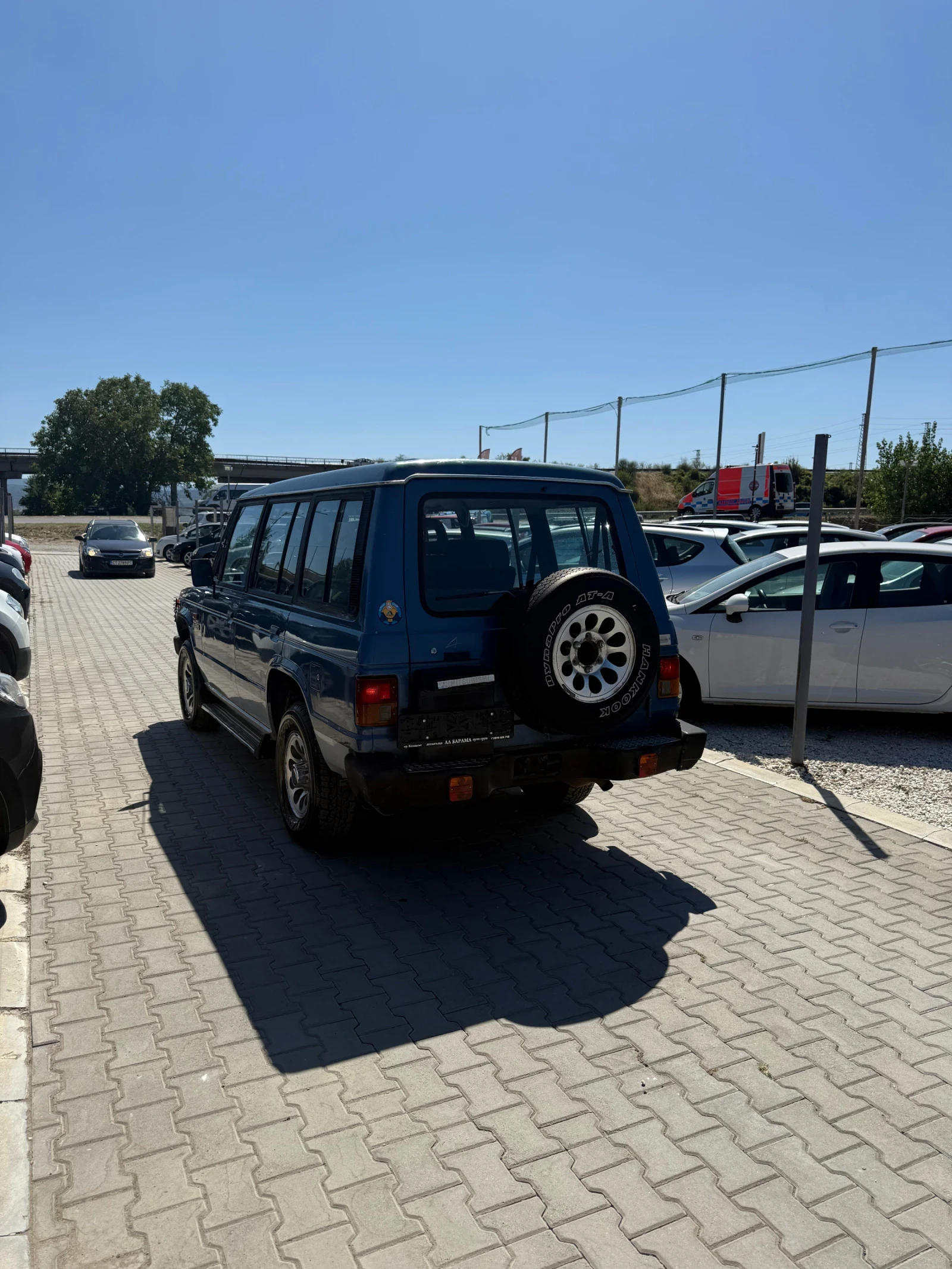 Mitsubishi Pajero 2.5TD* Италия* Без Ръжди* Топ* Работещ Климатик* 7 - изображение 10