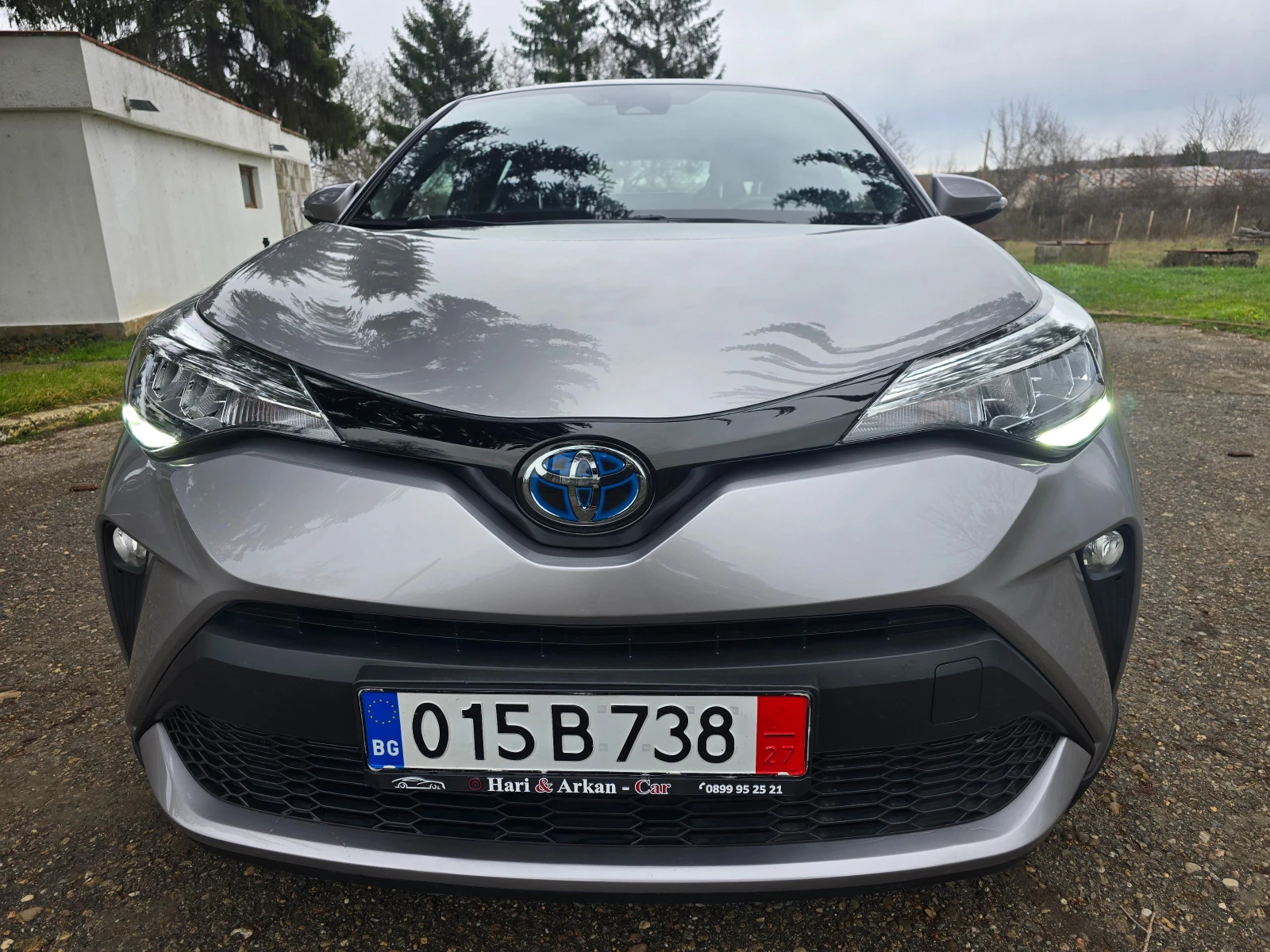 Toyota C-HR 1.8HYBRID-FACE-ГАРАНЦИОНЕН-95680КМ-НАВИ-ДИСТРОНИК - изображение 2