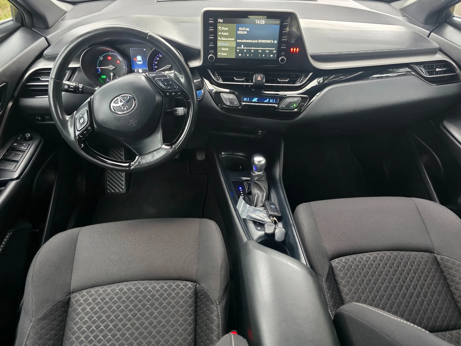 Toyota C-HR 1.8HYBRID-FACE-�����������-95680��-����-��������� | Mobile.bg � ����������� 11