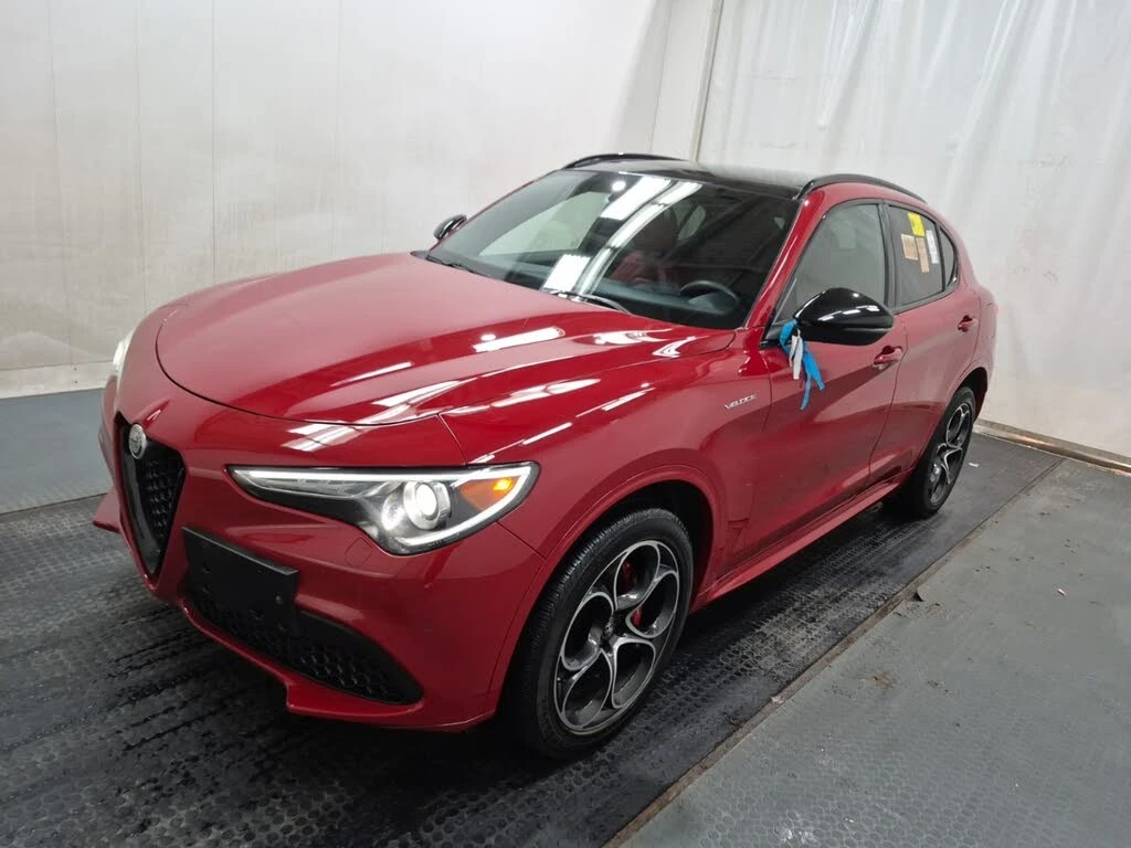 Alfa Romeo Stelvio Veloce* 4�4* ������ �����* ������* �������� | Mobile.bg � ����������� 1