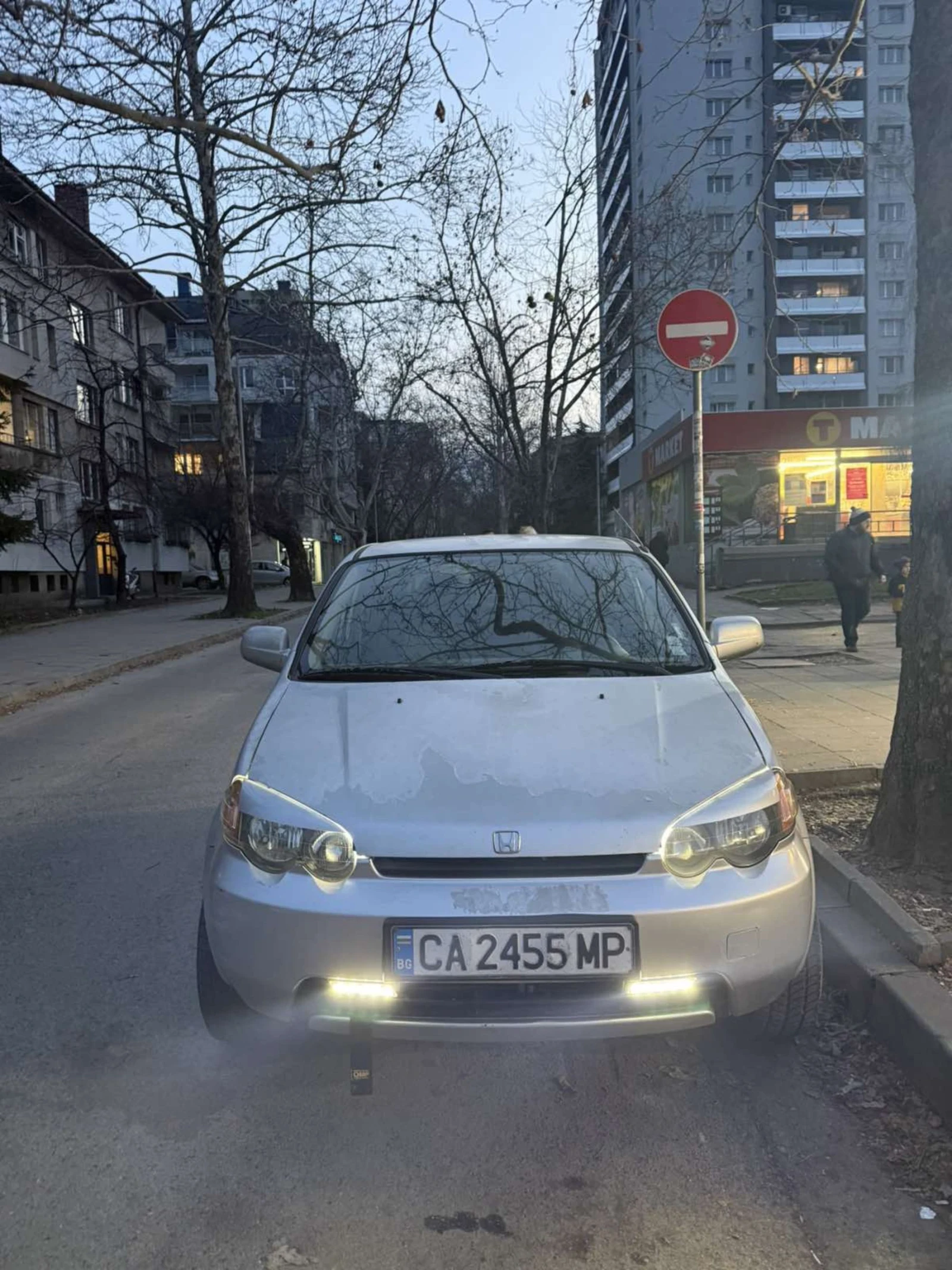 Honda Hr-v, снимка 8 - Автомобили и джипове - 53583912