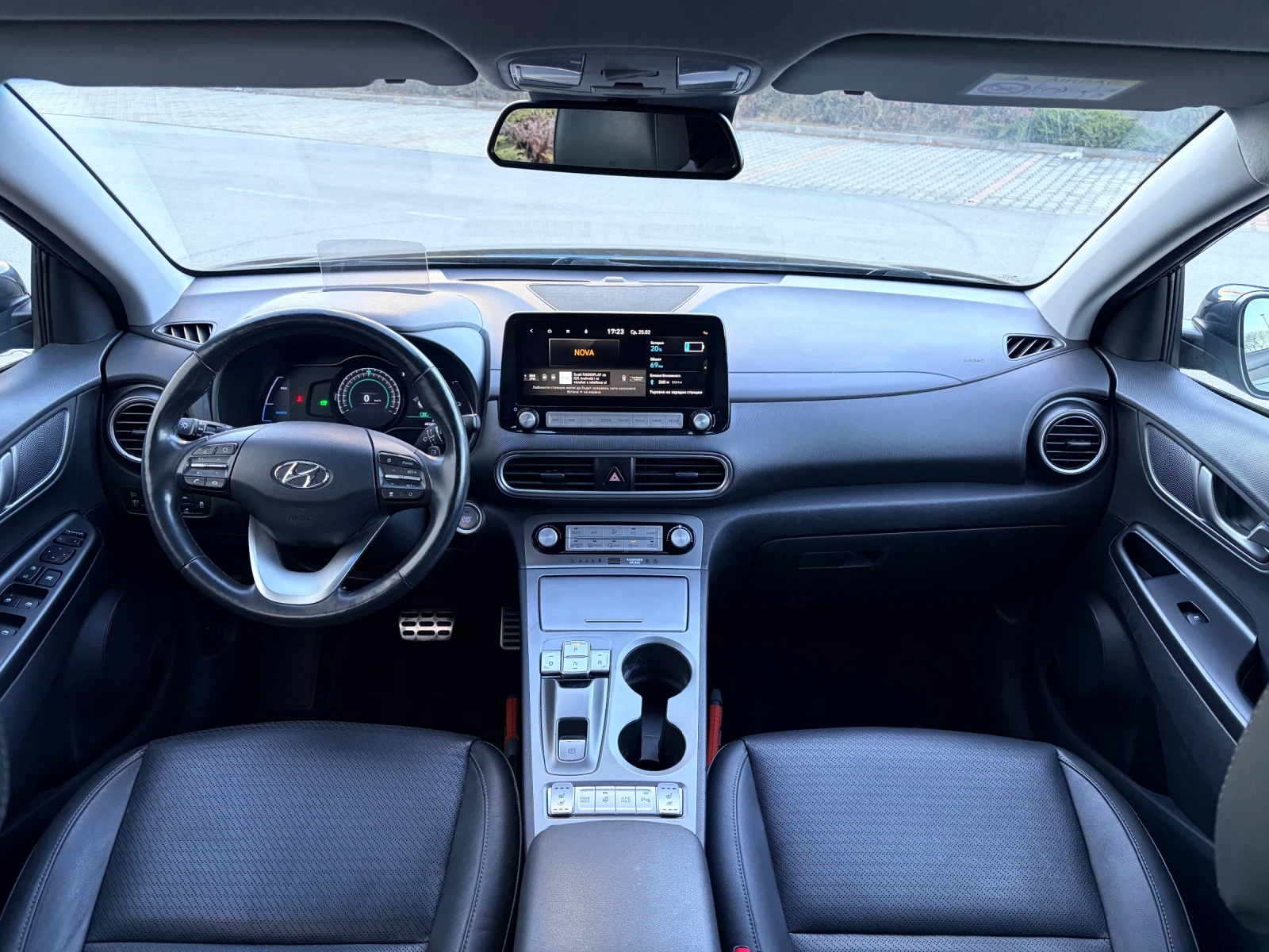 Hyundai Kona PREMIUM 64kw /FACELIFT/ TERMOPOMPA FUL!!! - изображение 7