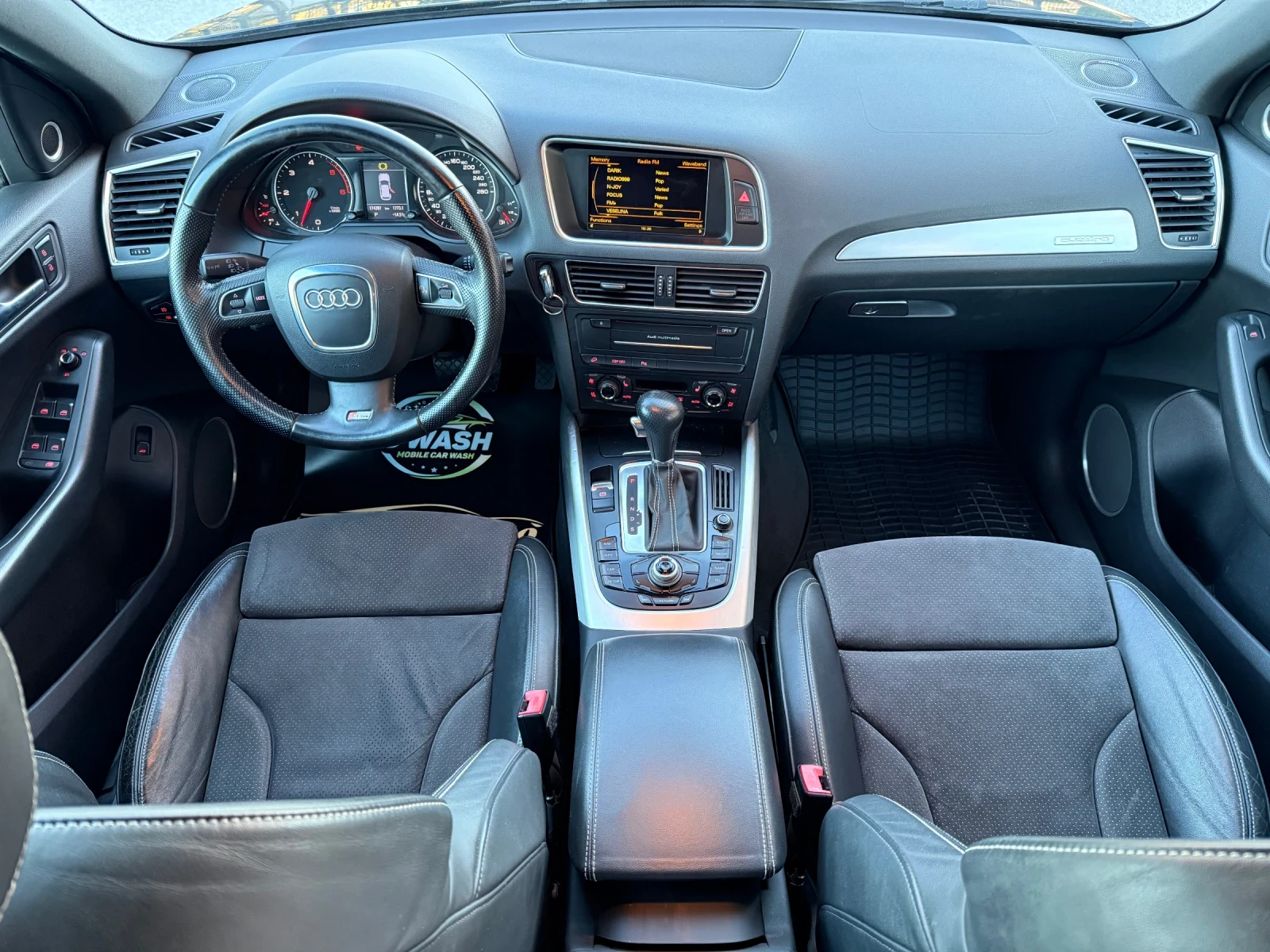 Audi Q5 S-Line* B&O* ПОДГРЕВ* 4х4* 3.0TDI* ПЕРФЕКТНА, снимка 13 - Автомобили и джипове - 53785643
