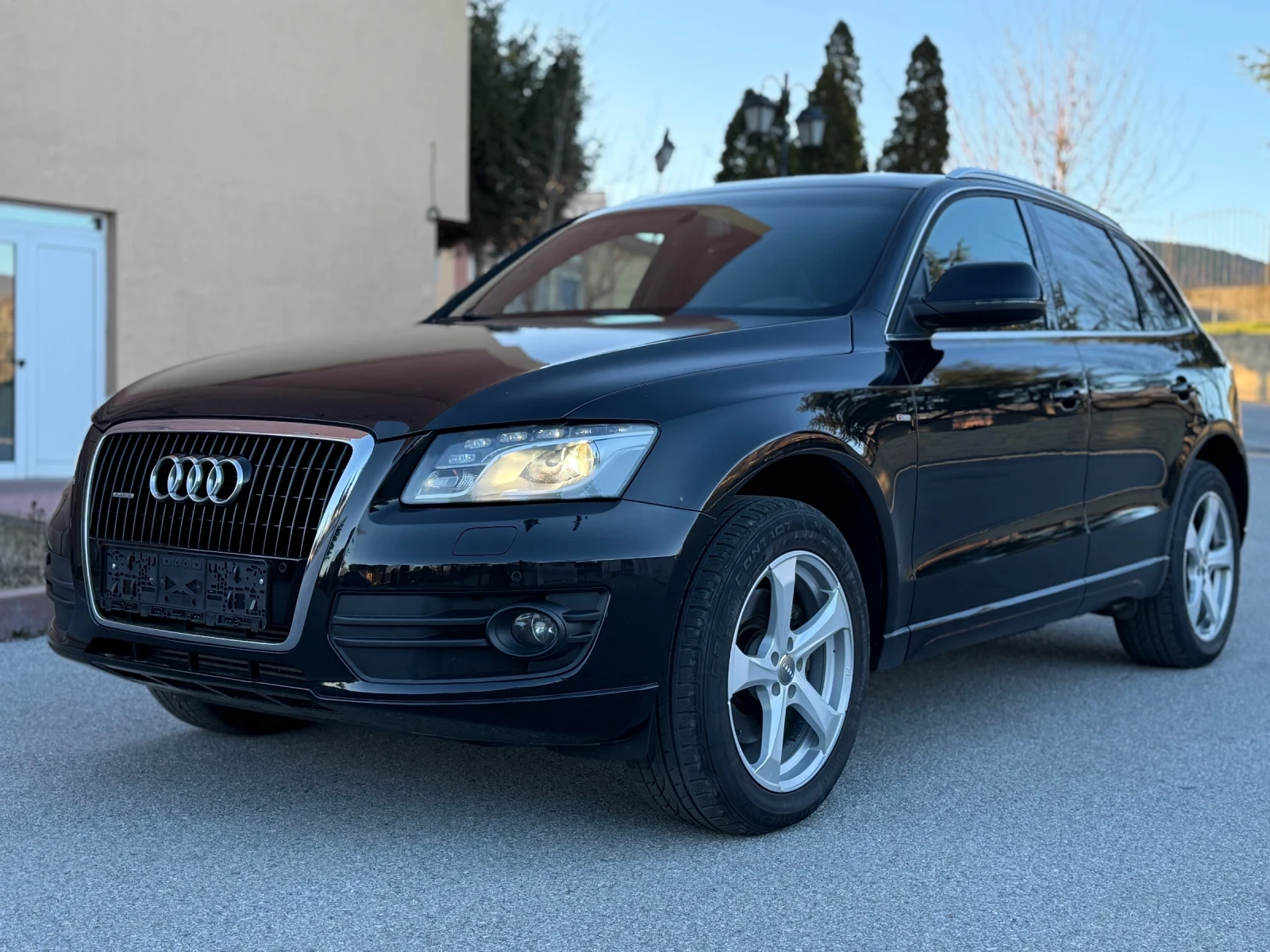 Audi Q5 S-Line* B&O* ПОДГРЕВ* 4х4* 3.0TDI* ПЕРФЕКТНА, снимка 6 - Автомобили и джипове - 53785643
