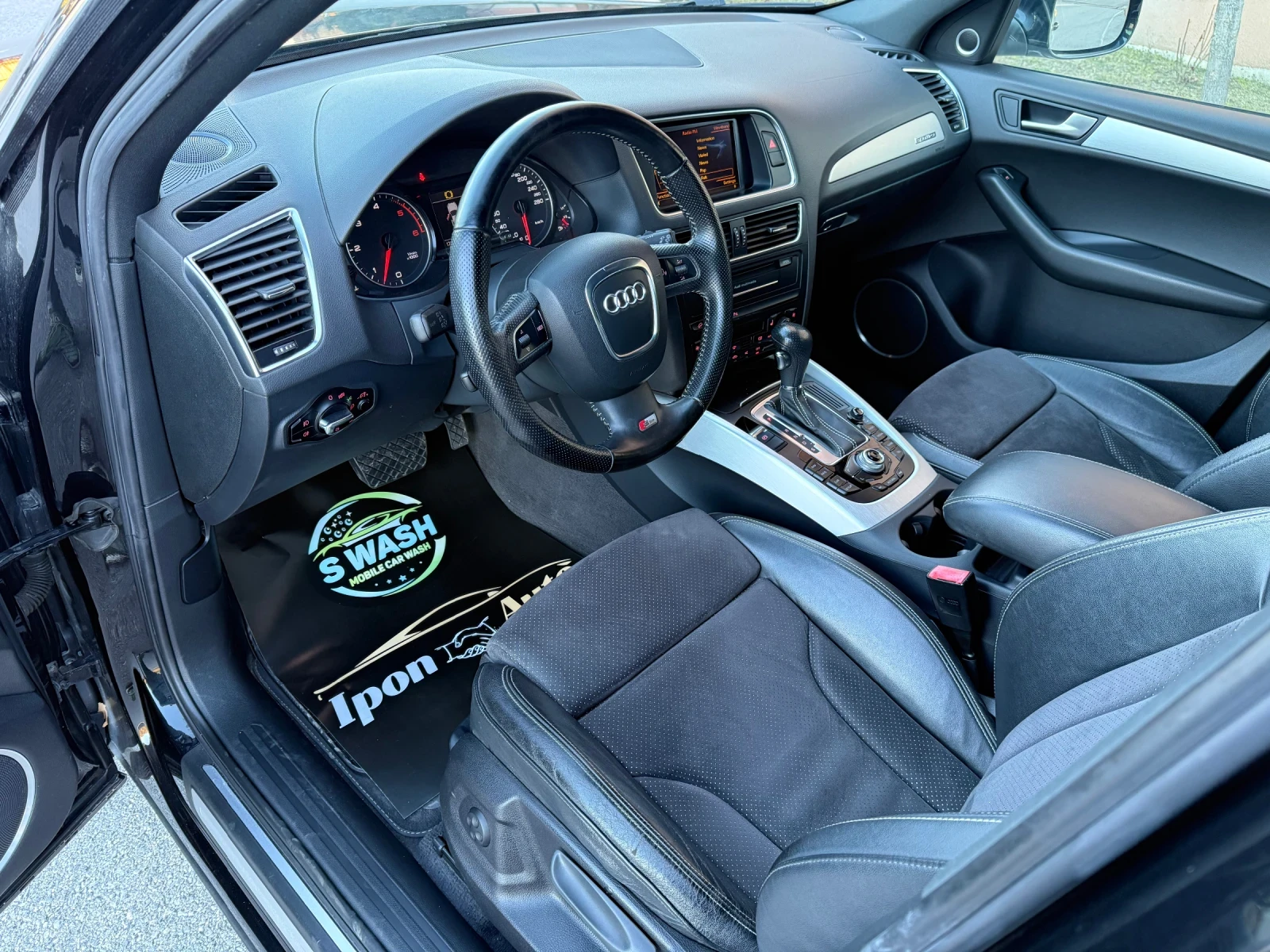 Audi Q5 S-Line* B&O* ПОДГРЕВ* 4х4* 3.0TDI* ПЕРФЕКТНА, снимка 9 - Автомобили и джипове - 53785643