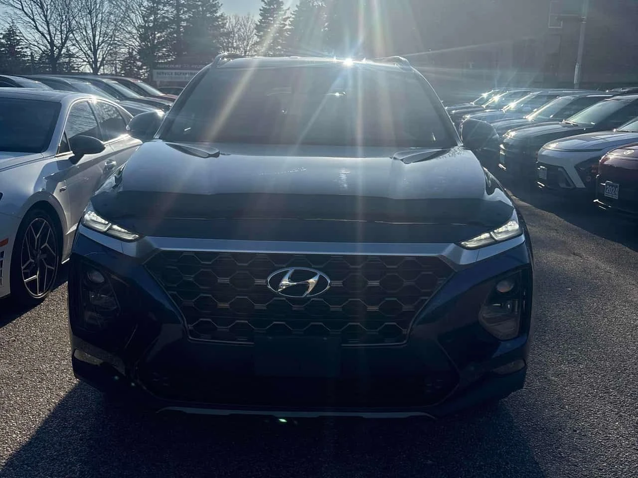 Hyundai Santa fe | Preferred | CARFAX | DISTRONIC | ПОДГРЕВ | , снимка 6 - Автомобили и джипове - 54285767