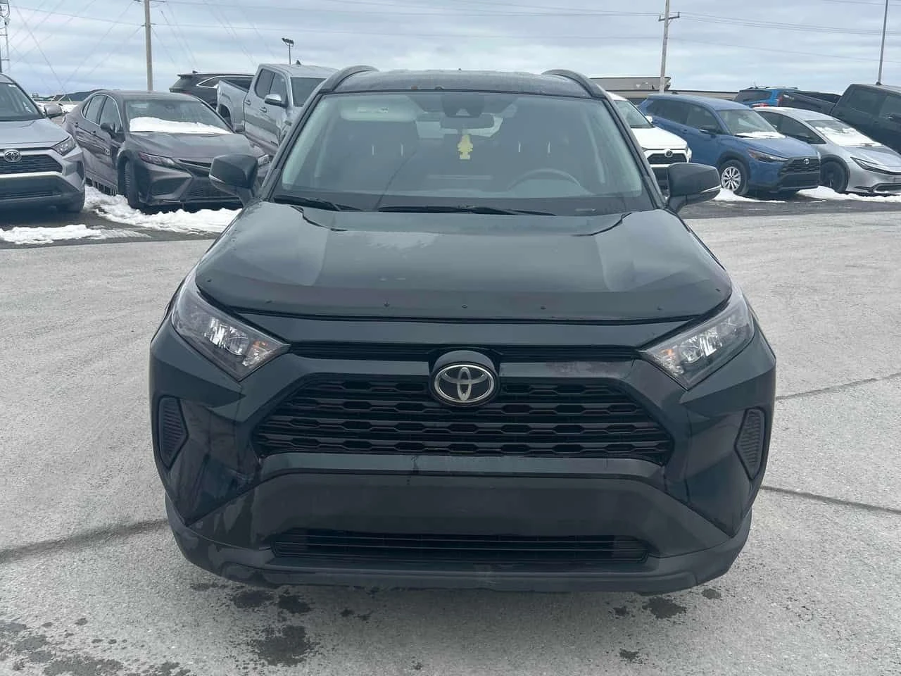 Toyota Rav4 * LE * ПОДГРЕВ* KEYLESS* , снимка 6 - Автомобили и джипове - 54306211