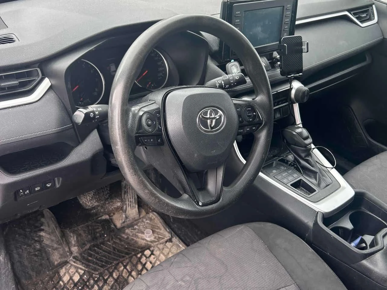 Toyota Rav4 * LE * ПОДГРЕВ* KEYLESS* , снимка 5 - Автомобили и джипове - 54306211