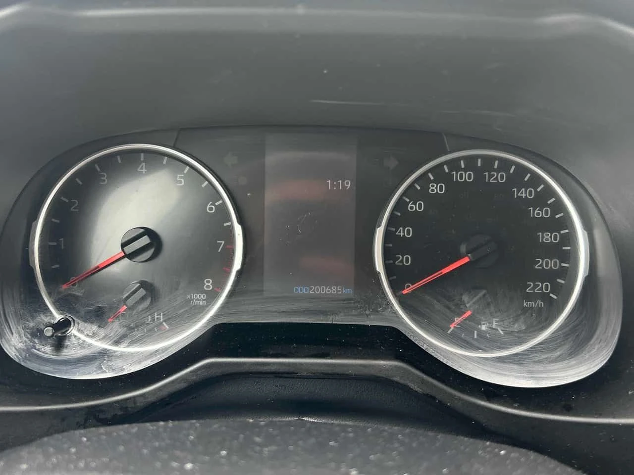 Toyota Rav4 * LE * ПОДГРЕВ* KEYLESS* , снимка 8 - Автомобили и джипове - 54306211