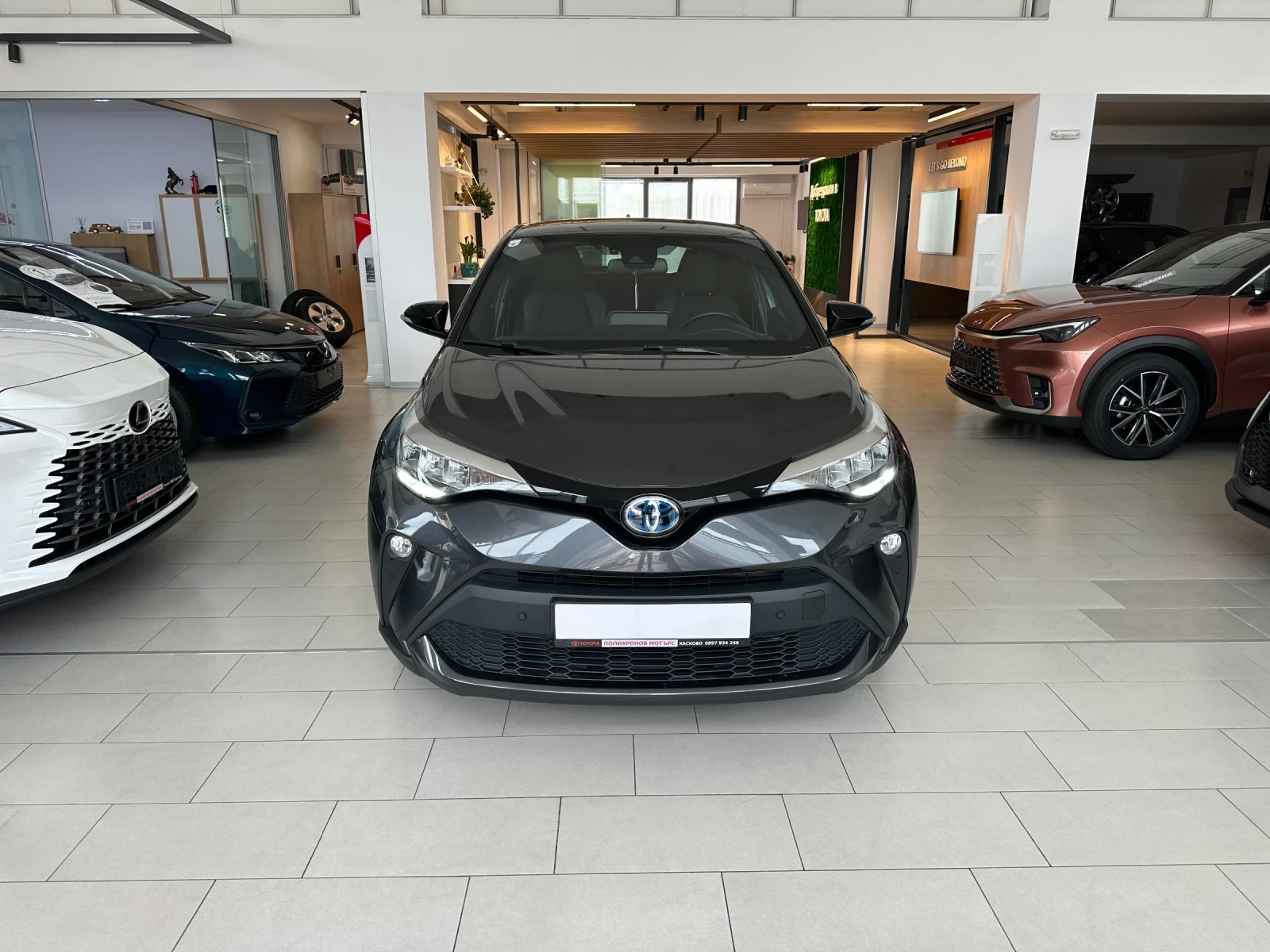 Toyota C-HR Club* Bitone