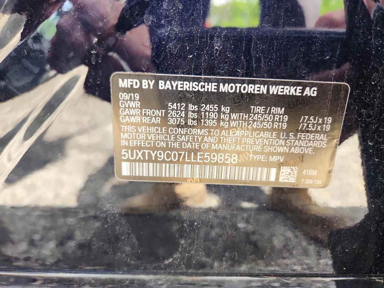 BMW X3 XDRIVE* M4OI* B58* HUD, снимка 13 - Автомобили и джипове - 54736748