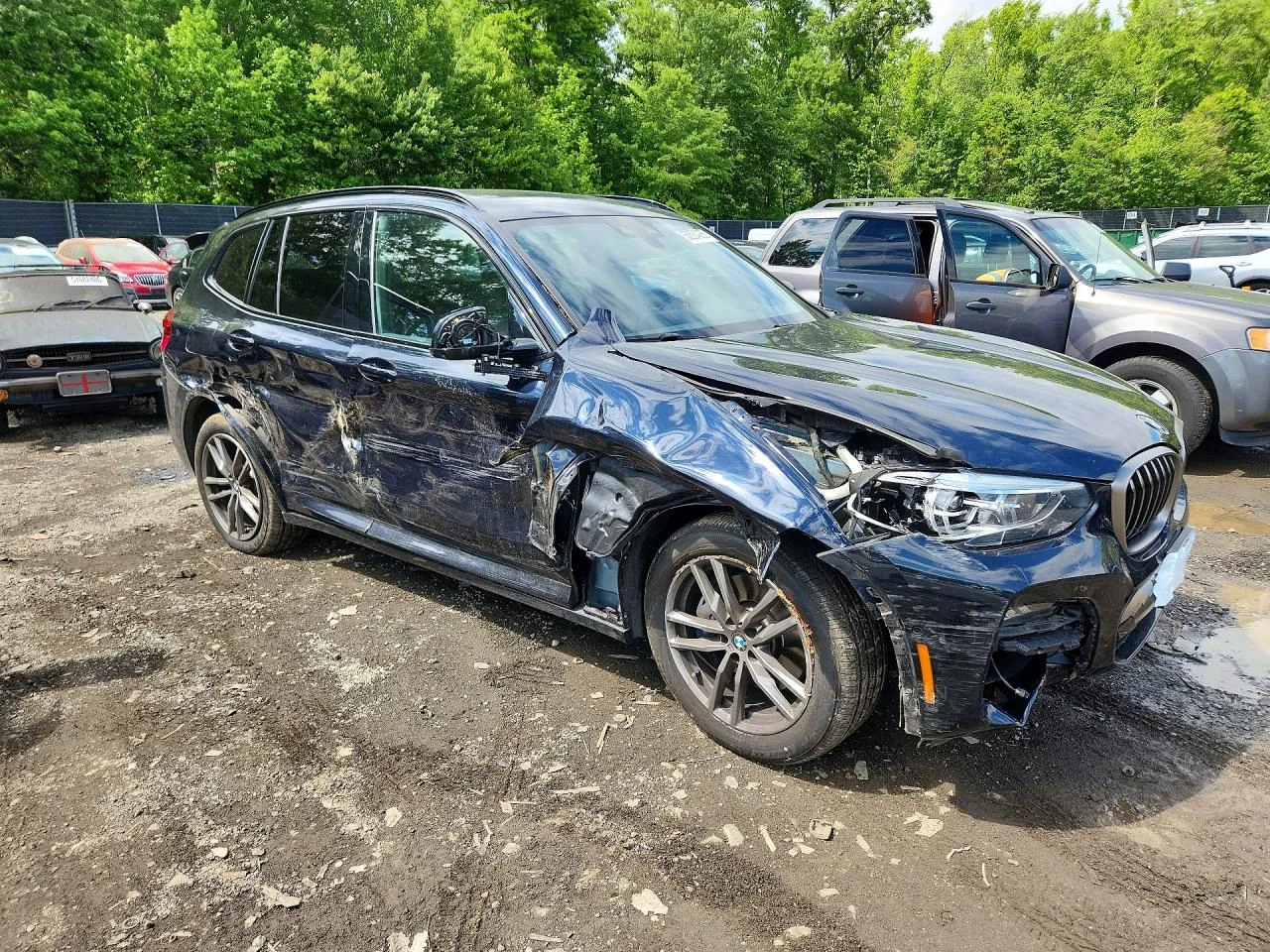 BMW X3 XDRIVE* M4OI* B58* HUD, снимка 4 - Автомобили и джипове - 54736748