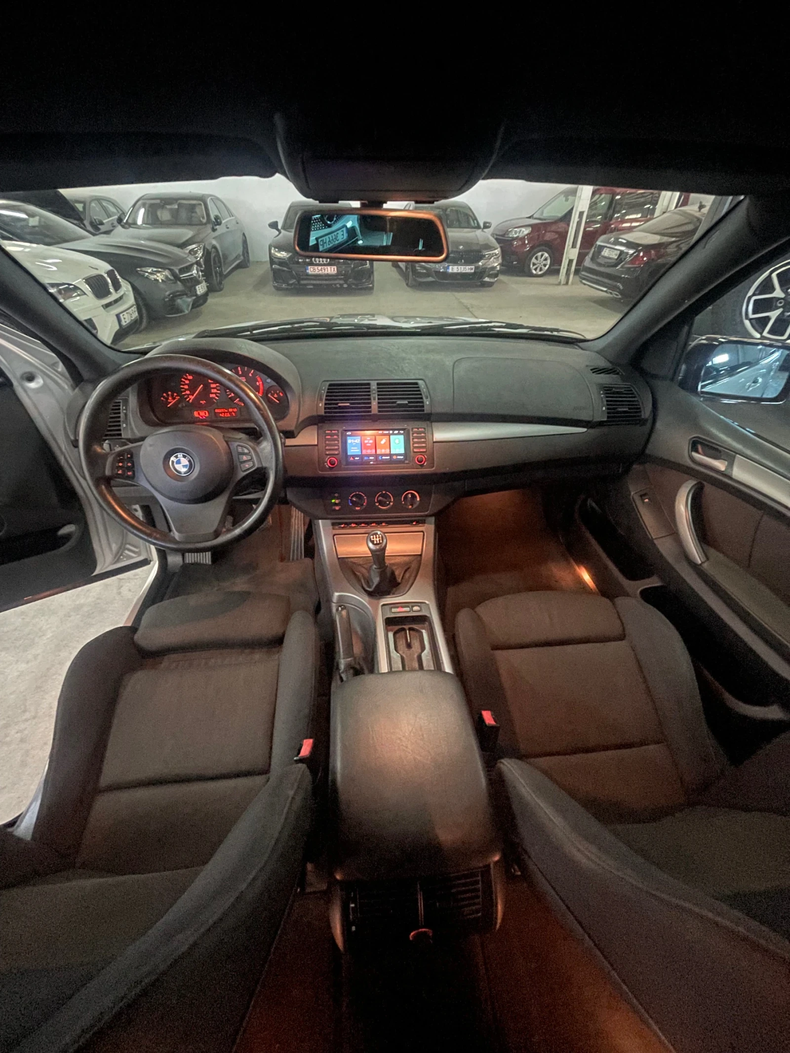 BMW X5 З.0D/Подгр/камера/памет/ОБСЛУЖЕН/НОВА!!!, снимка 9 - Автомобили и джипове - 54810905
