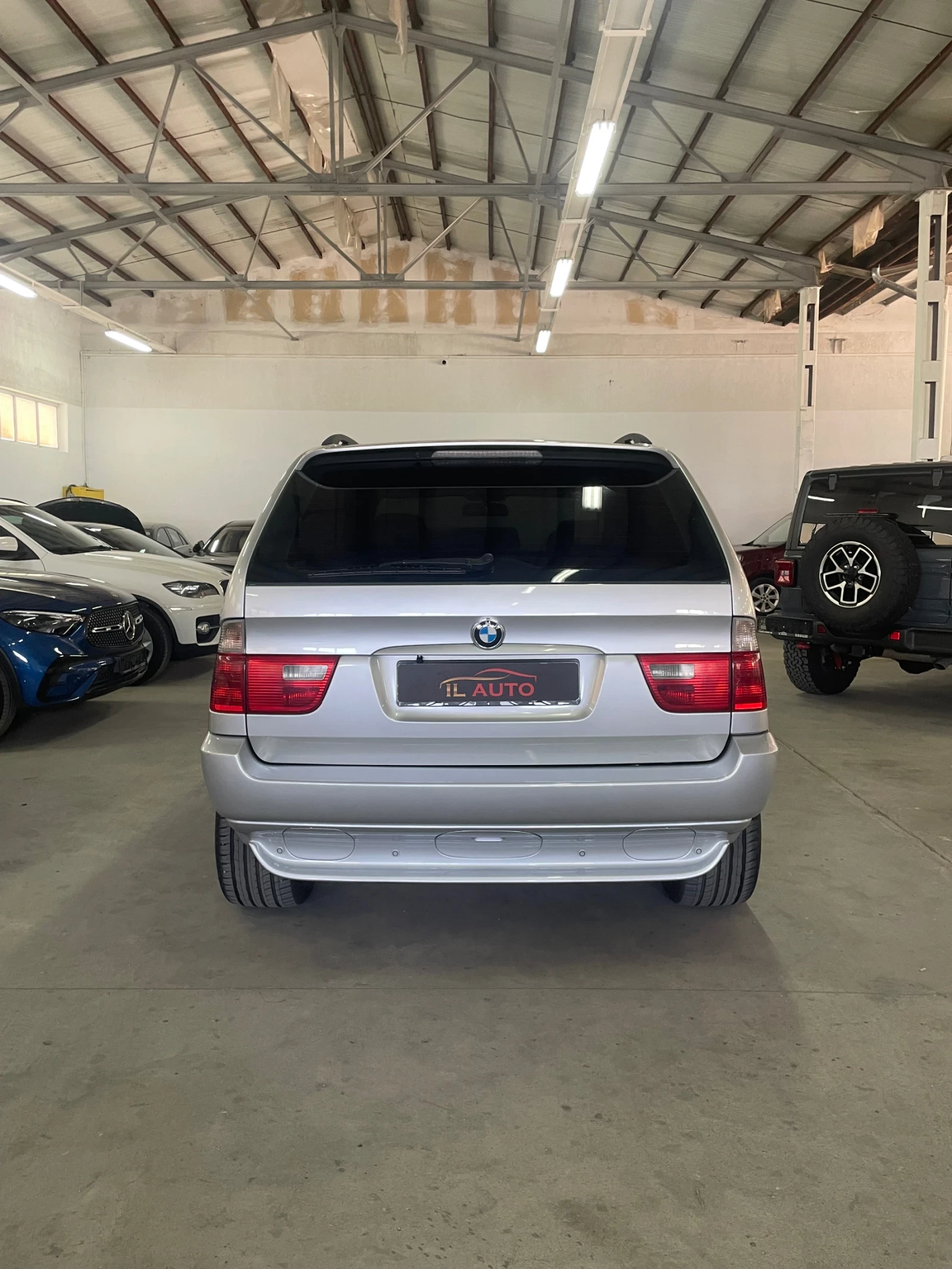 BMW X5 З.0D/Подгр/камера/памет/ОБСЛУЖЕН/НОВА!!!, снимка 4 - Автомобили и джипове - 54810905