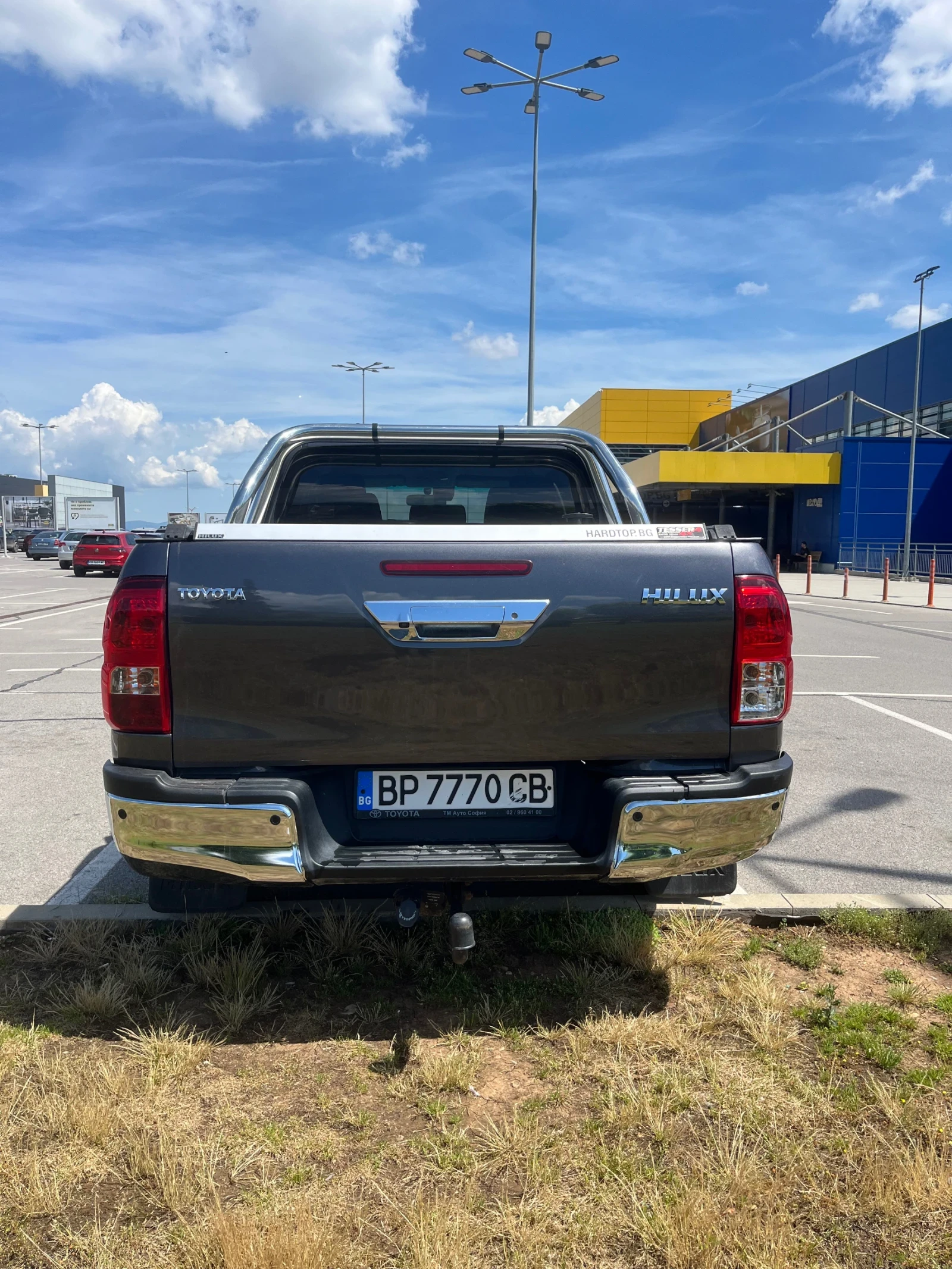 Toyota Hilux Пикап, снимка 6 - Автомобили и джипове - 54822383