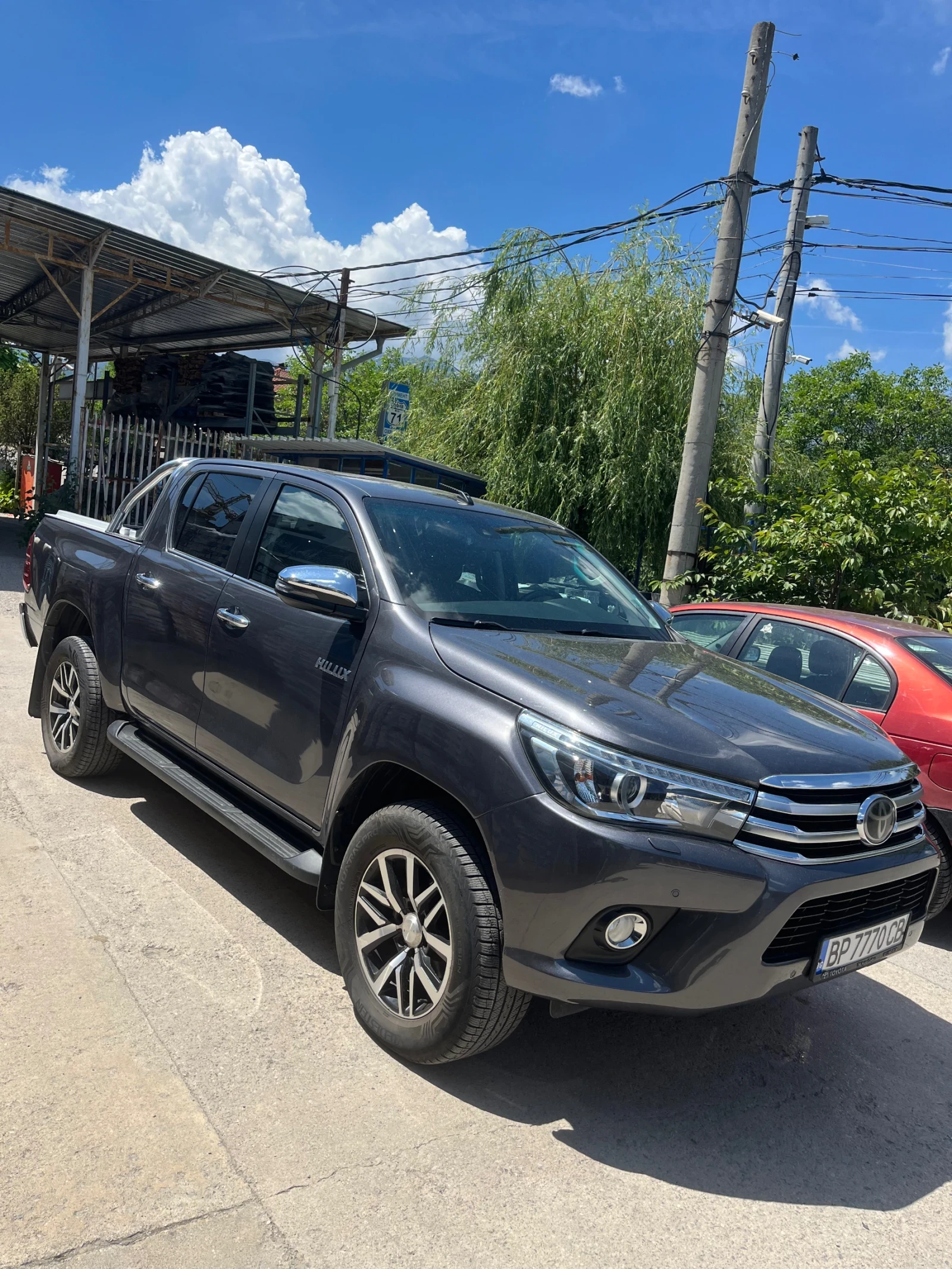 Toyota Hilux Пикап, снимка 14 - Автомобили и джипове - 54822383
