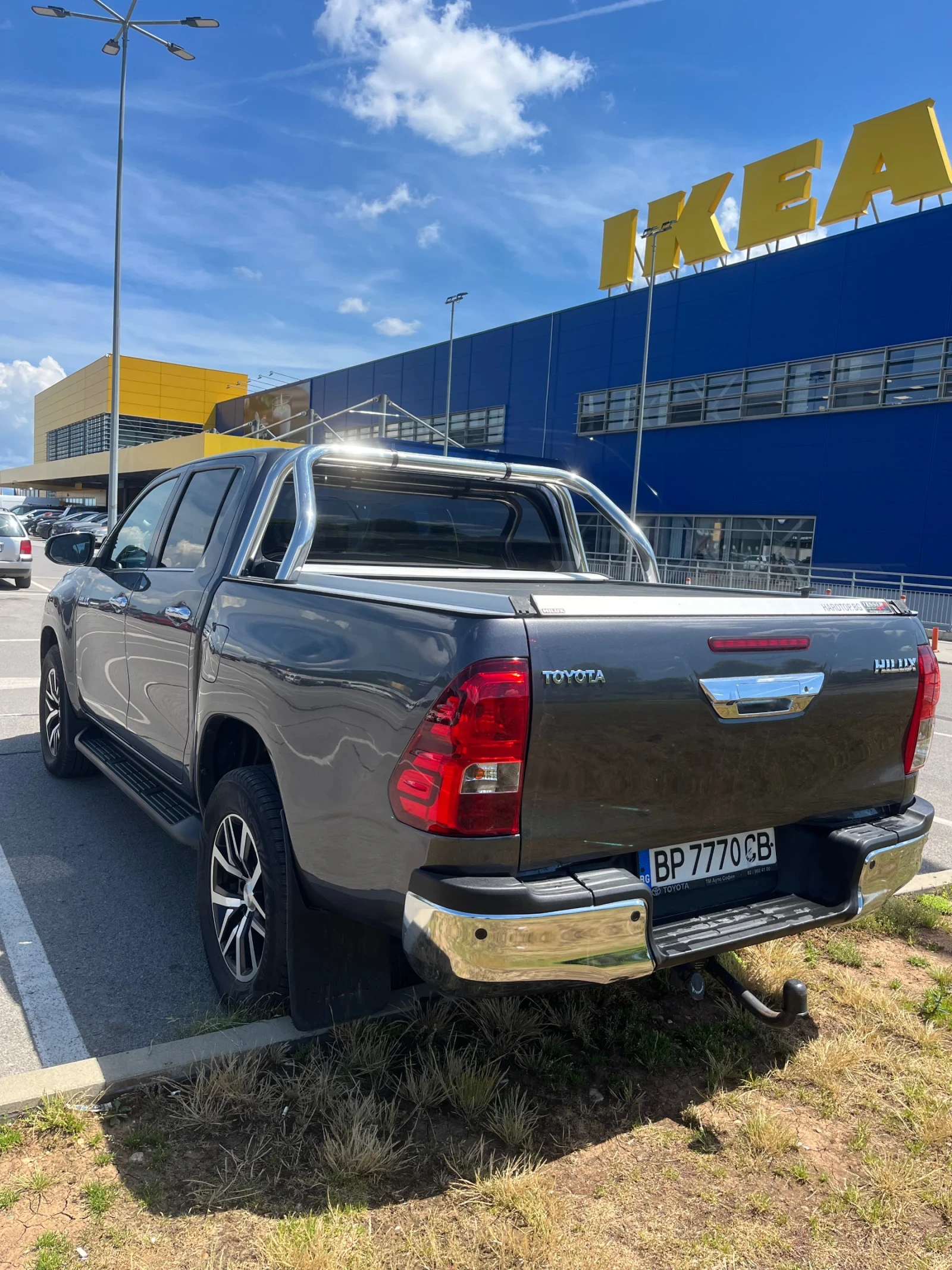 Toyota Hilux Пикап, снимка 5 - Автомобили и джипове - 54822383