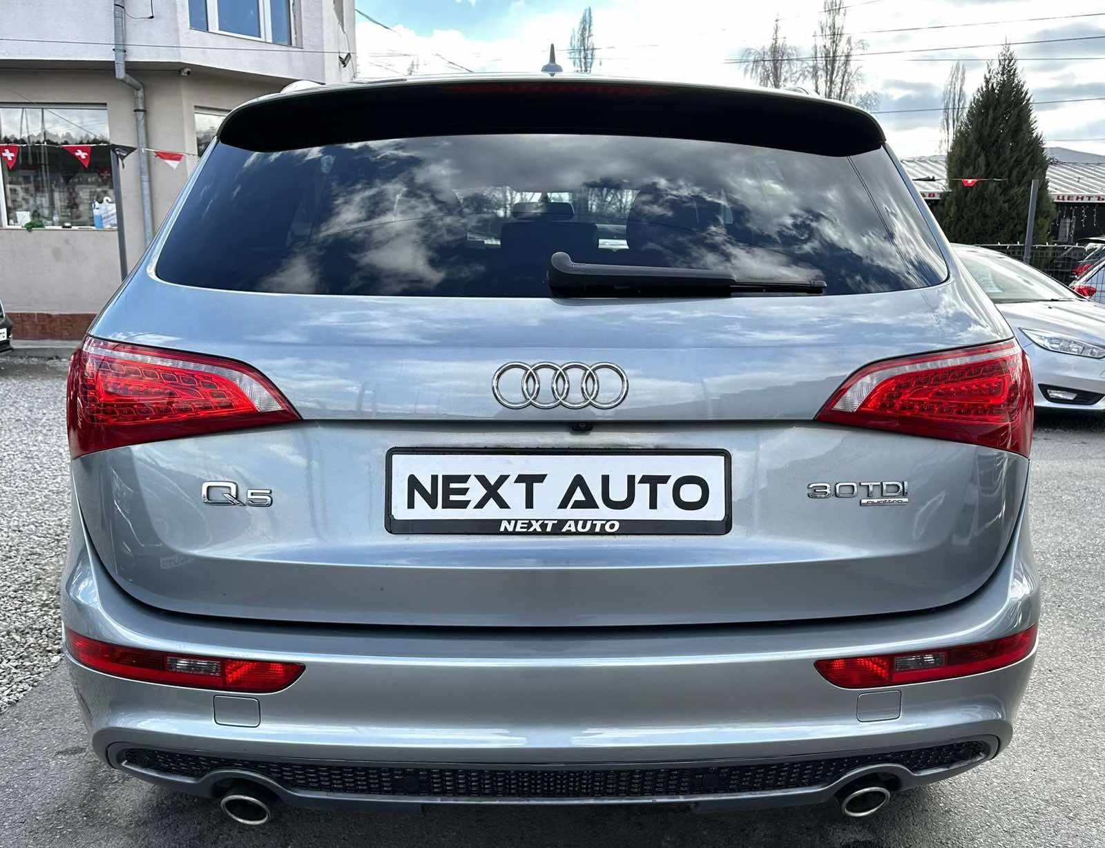 Audi Q5 3.0TDI 239HP BANG&OLUFSEN S LINE EURO5 EU5A, снимка 6 - Автомобили и джипове - 55050024