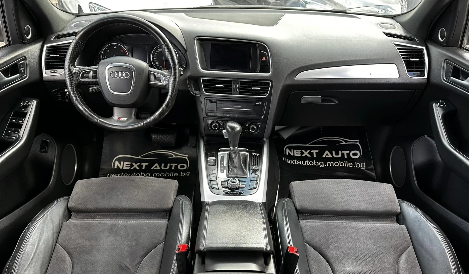 Audi Q5 3.0TDI 239HP BANG&OLUFSEN S LINE EURO5 EU5A, снимка 10 - Автомобили и джипове - 55050024