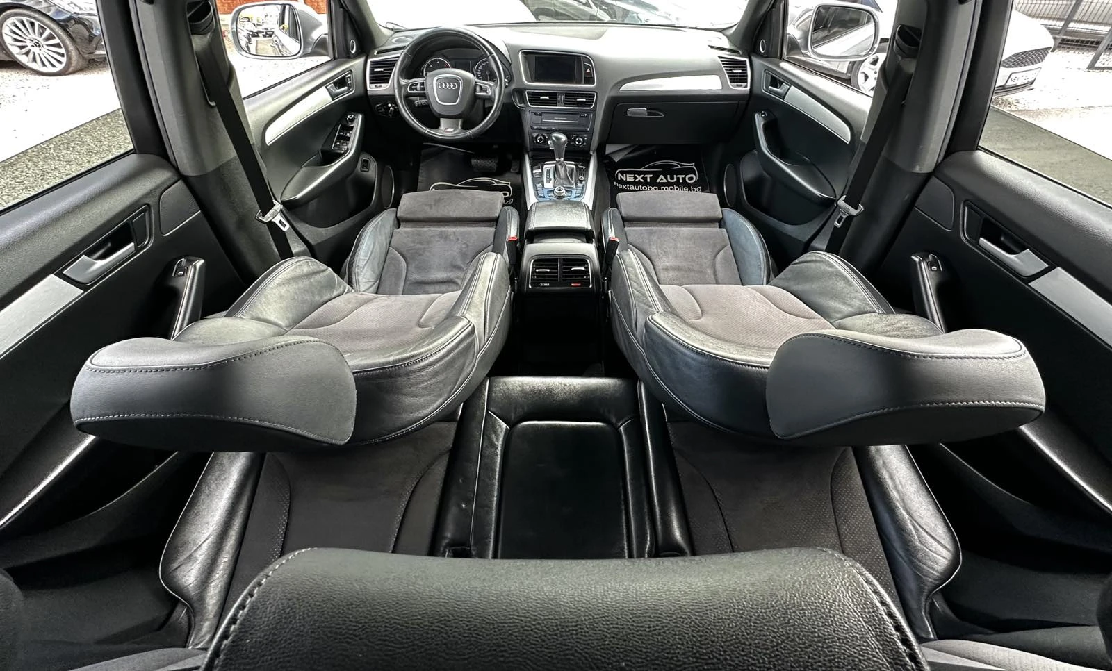 Audi Q5 3.0TDI 239HP BANG&OLUFSEN S LINE EURO5 EU5A, снимка 9 - Автомобили и джипове - 55050024
