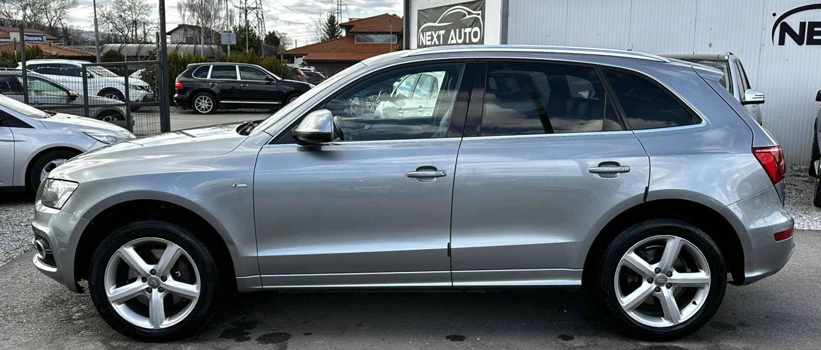 Audi Q5 3.0TDI 239HP BANG&OLUFSEN S LINE EURO5 EU5A, снимка 8 - Автомобили и джипове - 55050024