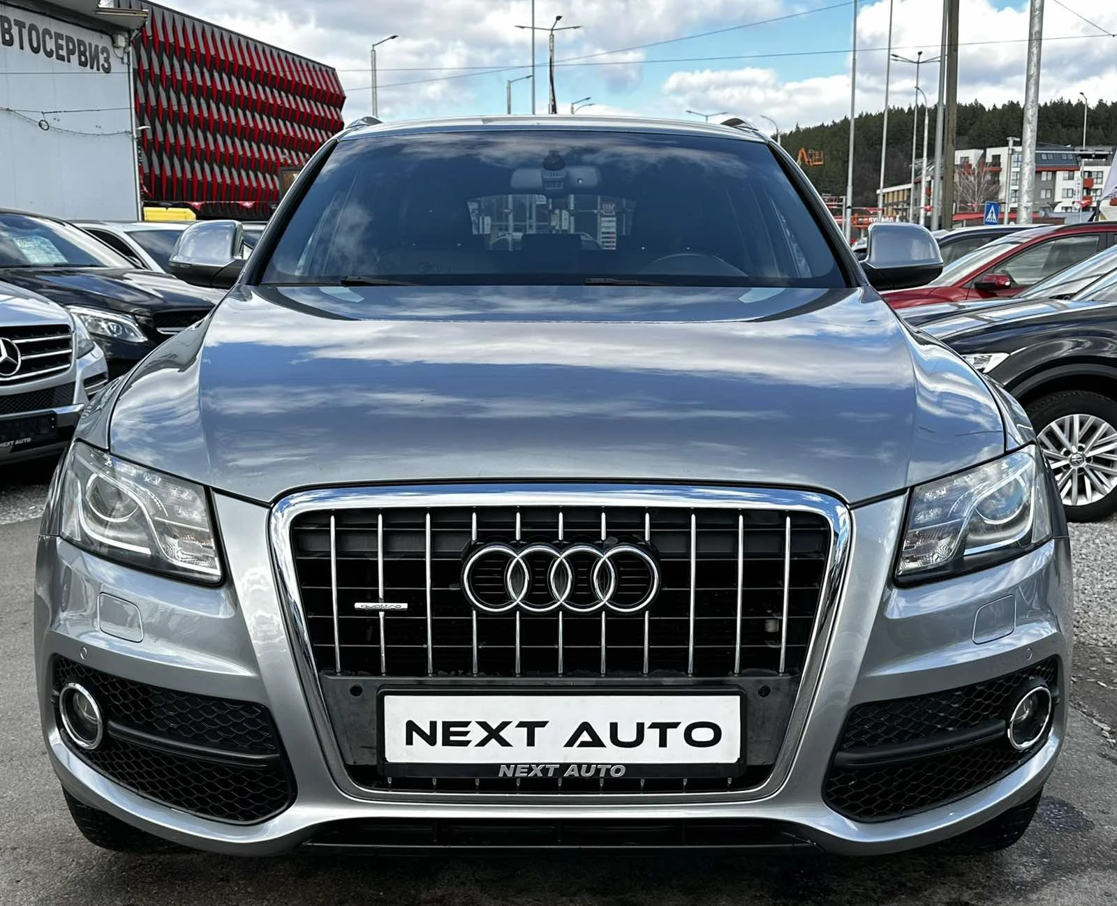 Audi Q5 3.0TDI 239HP BANG&OLUFSEN S LINE EURO5 EU5A, снимка 2 - Автомобили и джипове - 55050024