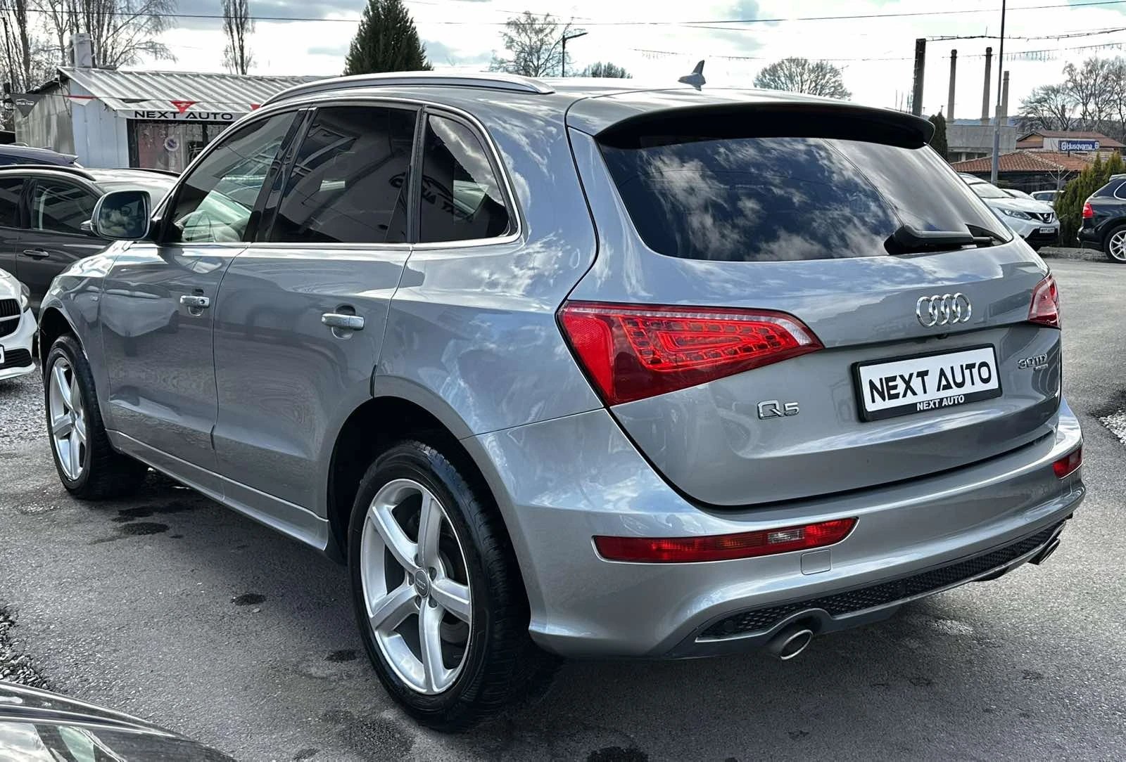 Audi Q5 3.0TDI 239HP BANG&OLUFSEN S LINE EURO5 EU5A, снимка 7 - Автомобили и джипове - 55050024