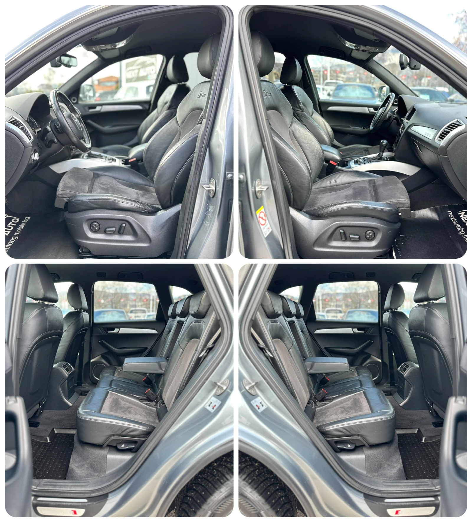 Audi Q5 3.0TDI 239HP BANG&OLUFSEN S LINE EURO5 EU5A, снимка 12 - Автомобили и джипове - 55050024