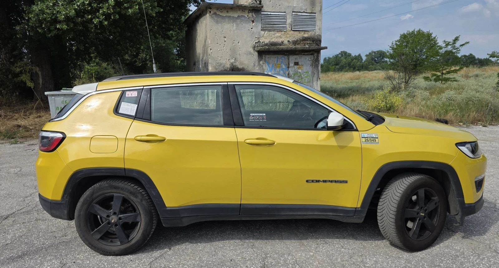 Jeep Compass Jeep Compass 1.4-MultiAir-140 �.�.-�URO-6 | Mobile.bg � ����������� 8