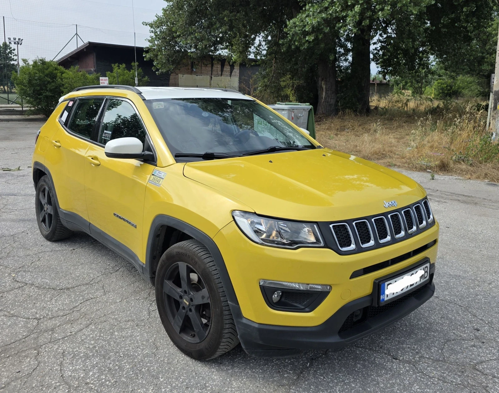 Jeep Compass Jeep Compass 1.4-MultiAir-140 �.�.-�URO-6 | Mobile.bg � ����������� 2