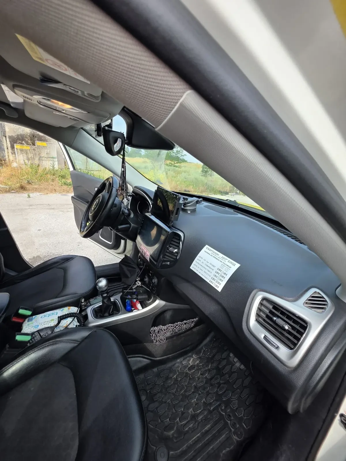 Jeep Compass Jeep Compass 1.4-MultiAir-140 �.�.-�URO-6 | Mobile.bg � ����������� 10