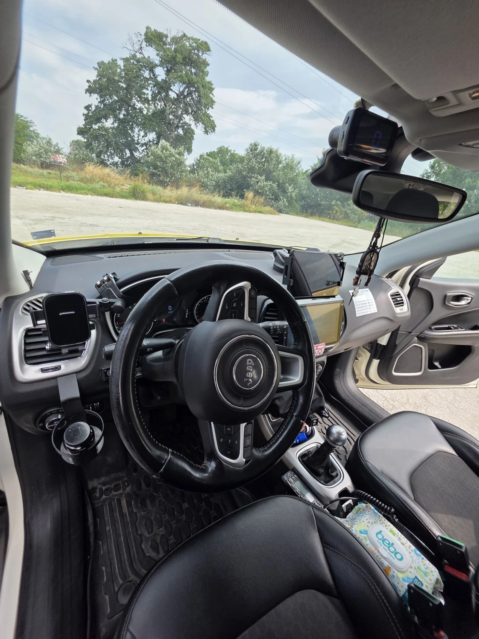 Jeep Compass Jeep Compass 1.4-MultiAir-140 �.�.-�URO-6 | Mobile.bg � ����������� 14