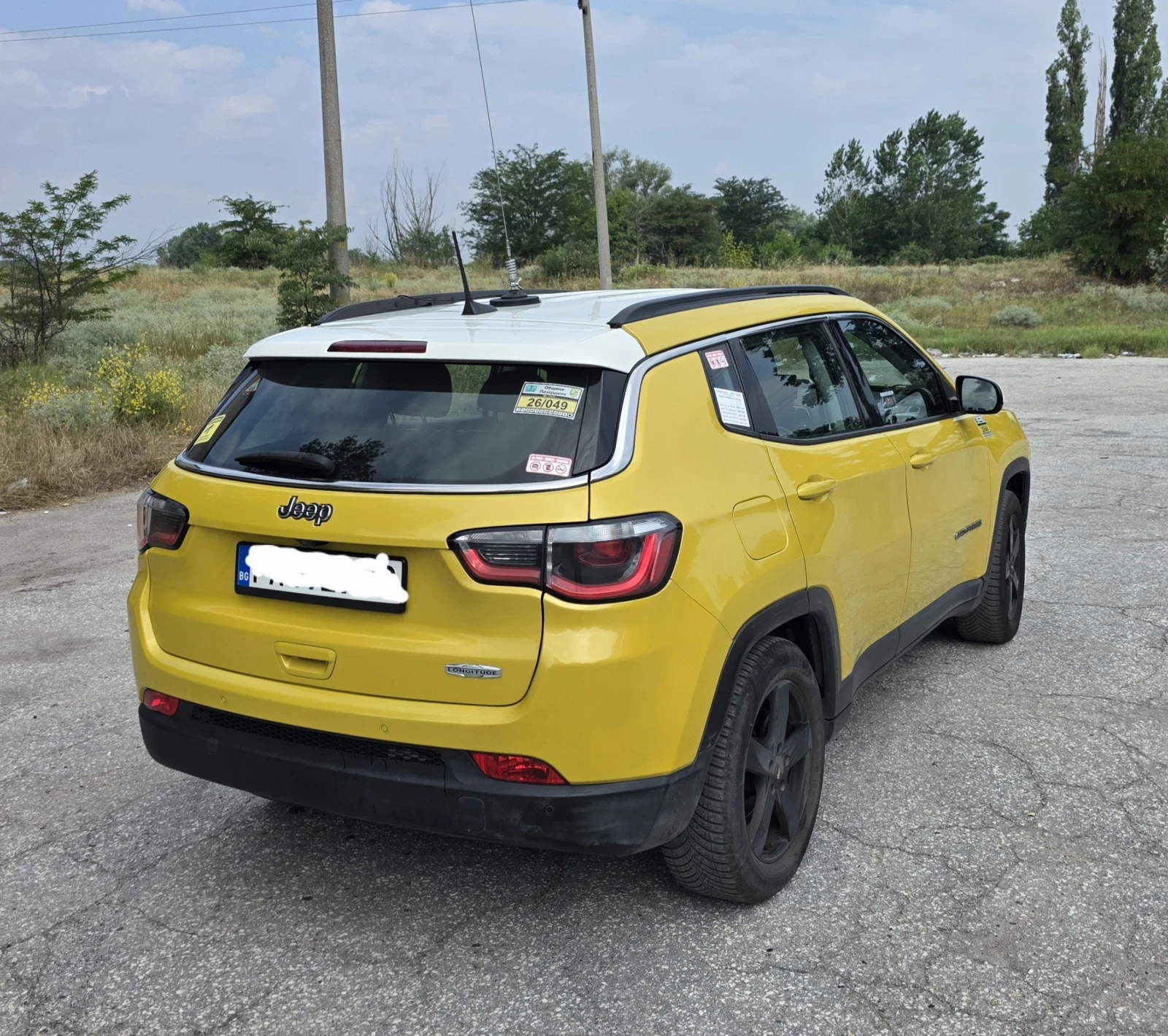 Jeep Compass Jeep Compass 1.4-MultiAir-140 �.�.-�URO-6 | Mobile.bg � ����������� 6
