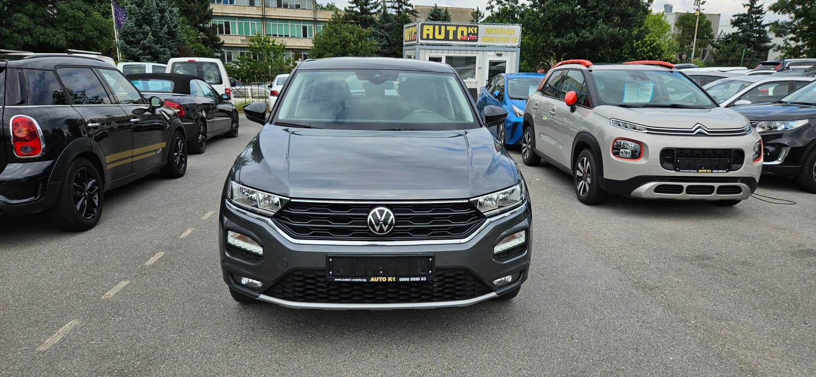 VW T-Roc 1.5 TSI ACT DSG SPORT BLUEMOTION , снимка 2 - Автомобили и джипове - 55235099