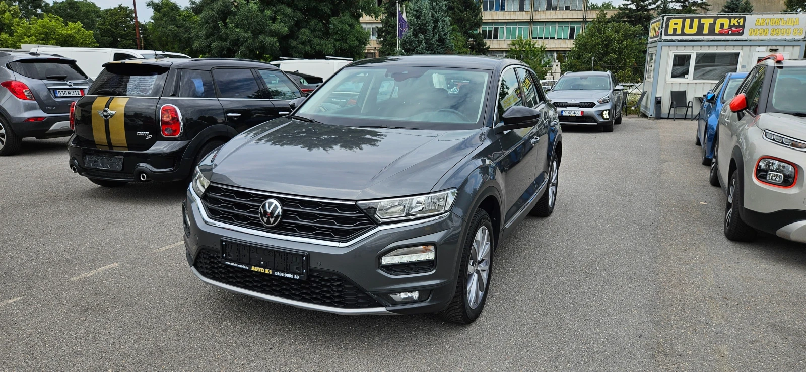 VW T-Roc 1.5 TSI ACT DSG SPORT BLUEMOTION 