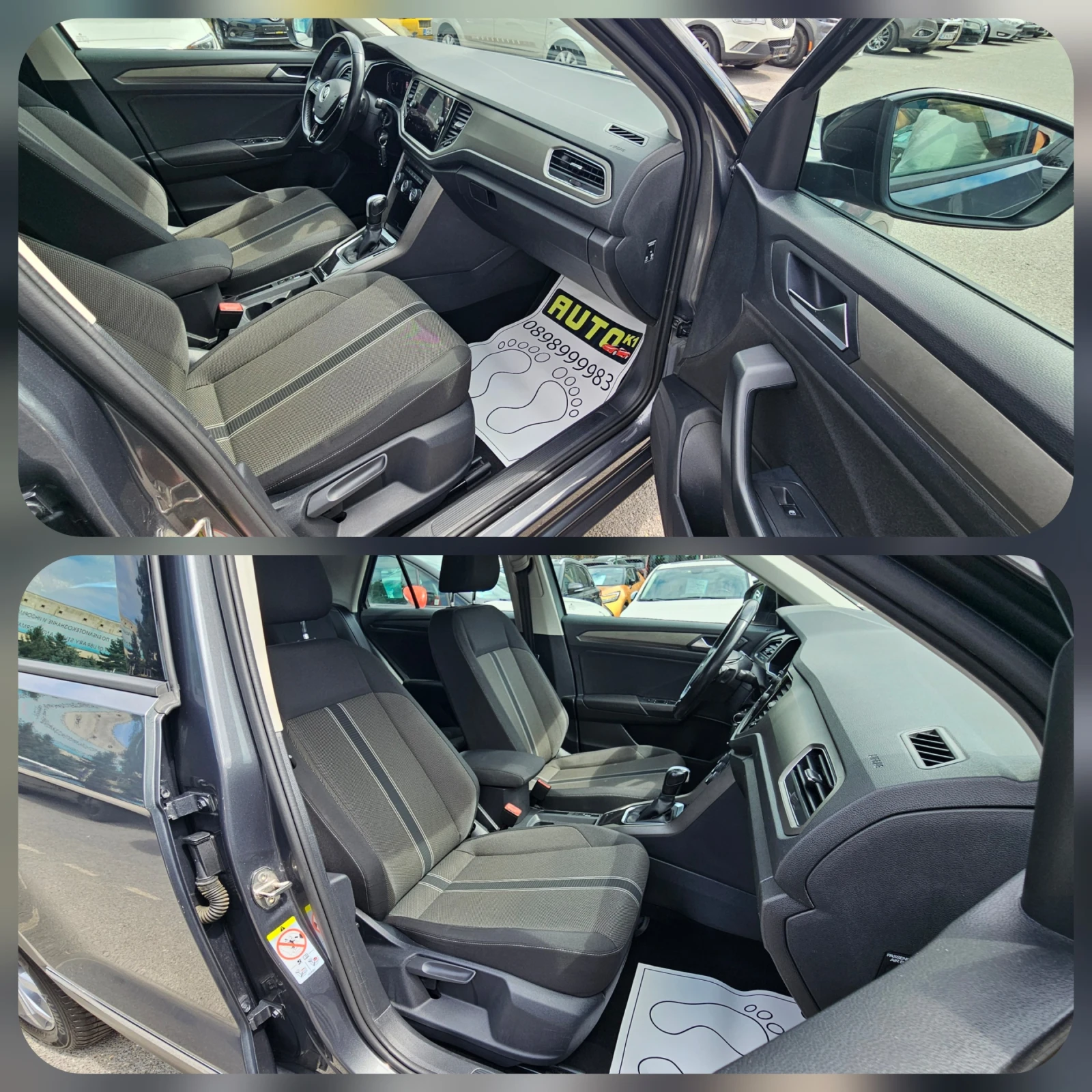 VW T-Roc 1.5 TSI ACT DSG SPORT BLUEMOTION , снимка 6 - Автомобили и джипове - 55235099