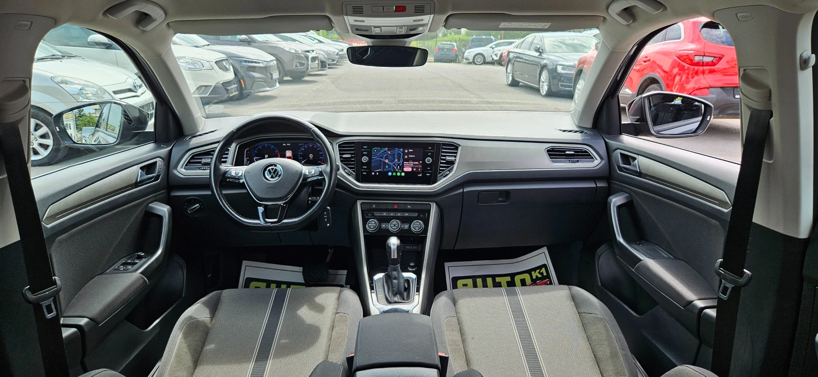 VW T-Roc 1.5 TSI ACT DSG SPORT BLUEMOTION , снимка 7 - Автомобили и джипове - 55235099
