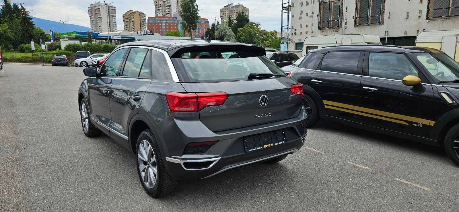 VW T-Roc 1.5 TSI ACT DSG SPORT BLUEMOTION , снимка 5 - Автомобили и джипове - 55235099