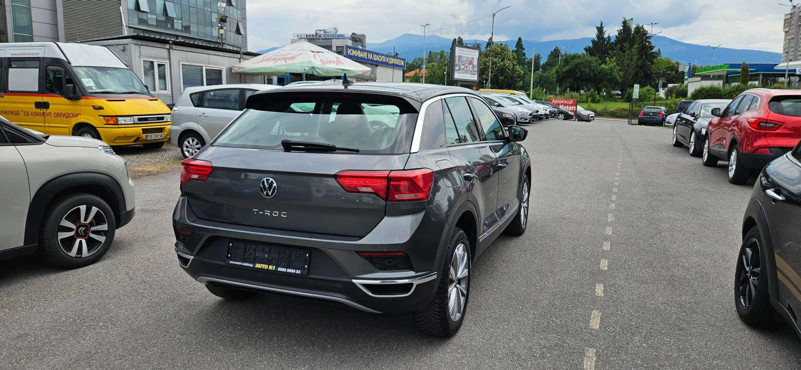 VW T-Roc 1.5 TSI ACT DSG SPORT BLUEMOTION , снимка 4 - Автомобили и джипове - 55235099
