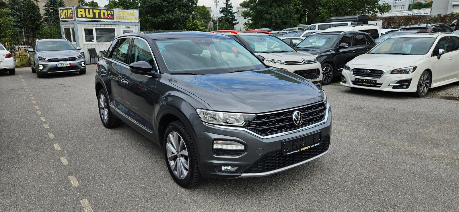 VW T-Roc 1.5 TSI ACT DSG SPORT BLUEMOTION , снимка 3 - Автомобили и джипове - 55235099