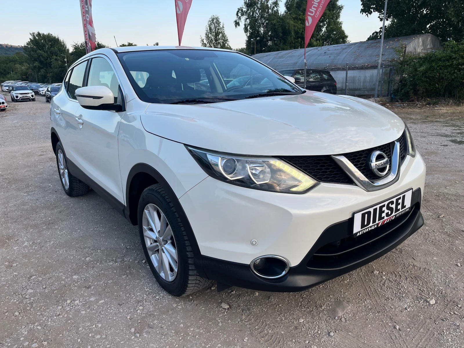 Nissan Qashqai 1.5DCI-110-FEIS-ITALIA, снимка 3 - Автомобили и джипове - 55648707