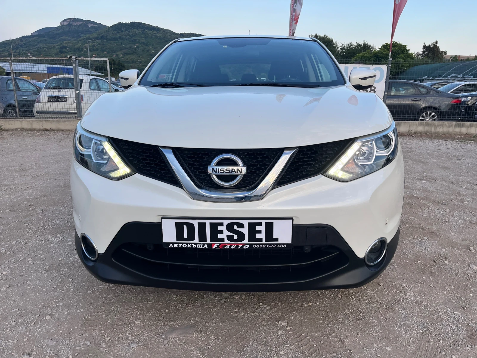 Nissan Qashqai 1.5DCI-110-FEIS-ITALIA, снимка 2 - Автомобили и джипове - 55648707