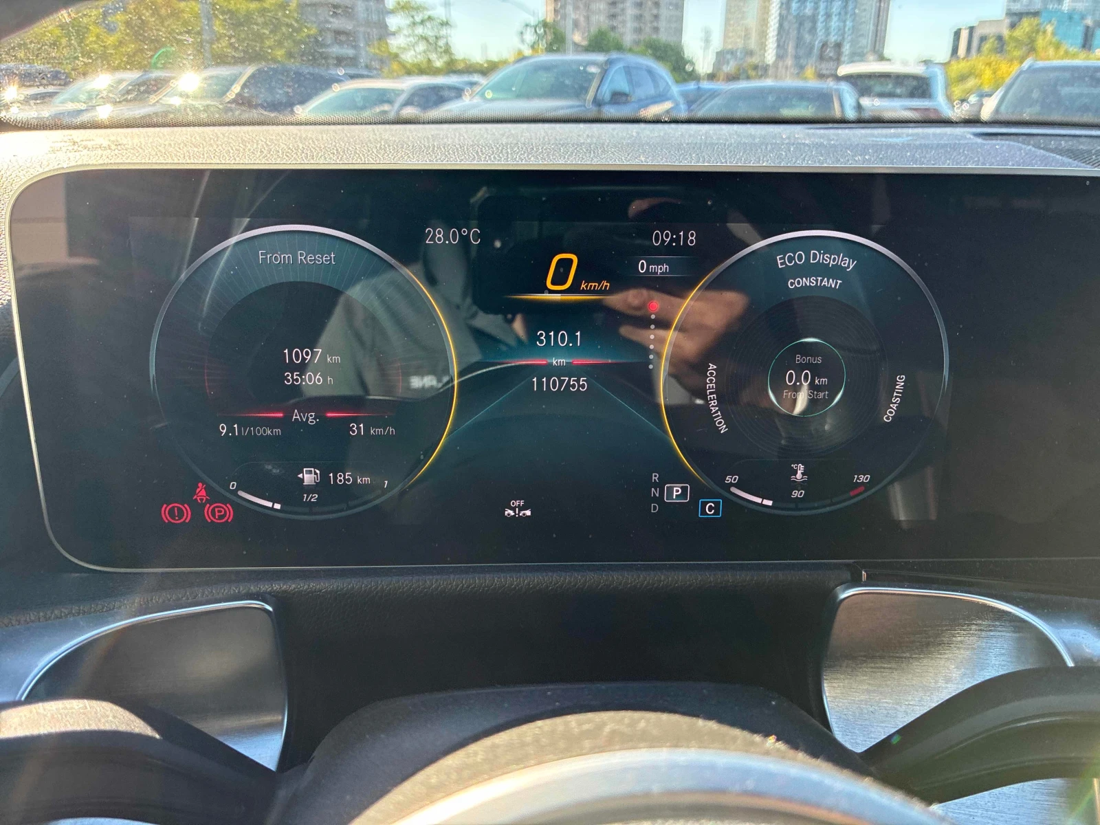 Mercedes-Benz GLB * 250 * CARFAX * ����� �� �����������  | Mobile.bg � ����������� 8